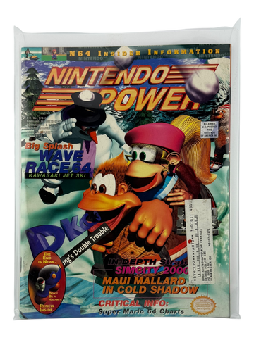 Nintendo Power – Donkey Kong Country 3 [Volume 90 with Poster]