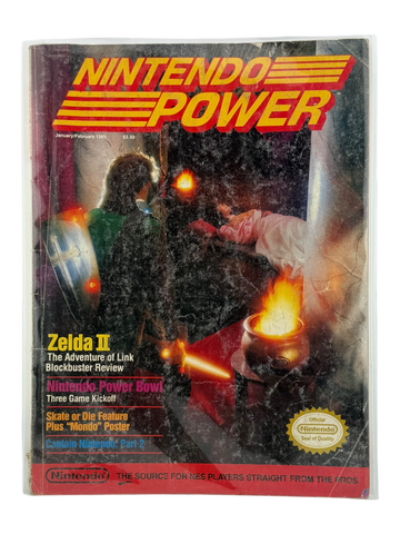 Nintendo Power – Zelda II: The Adventure of Link [Volume 4 with Poster]