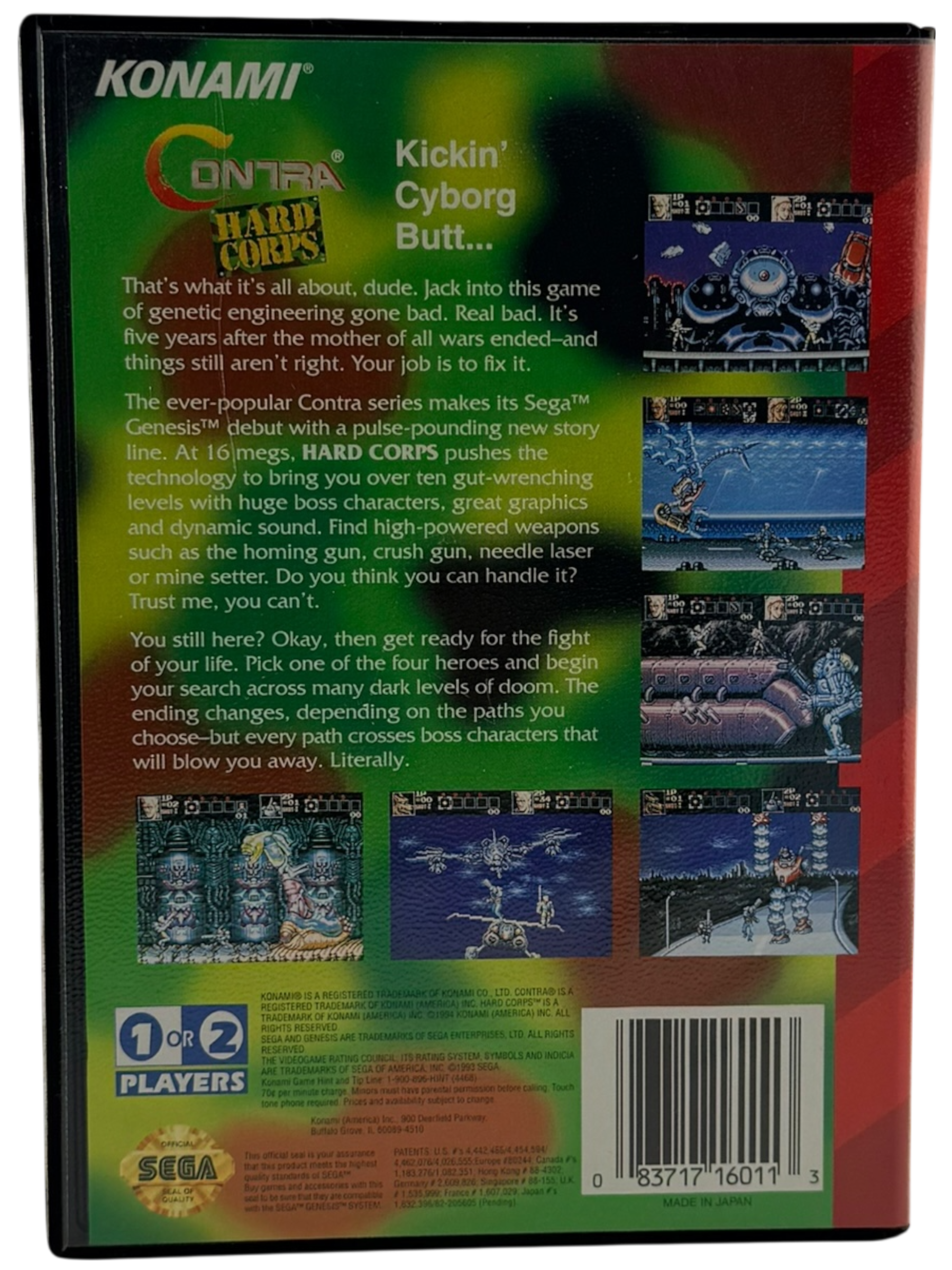 Contra Hard Corps