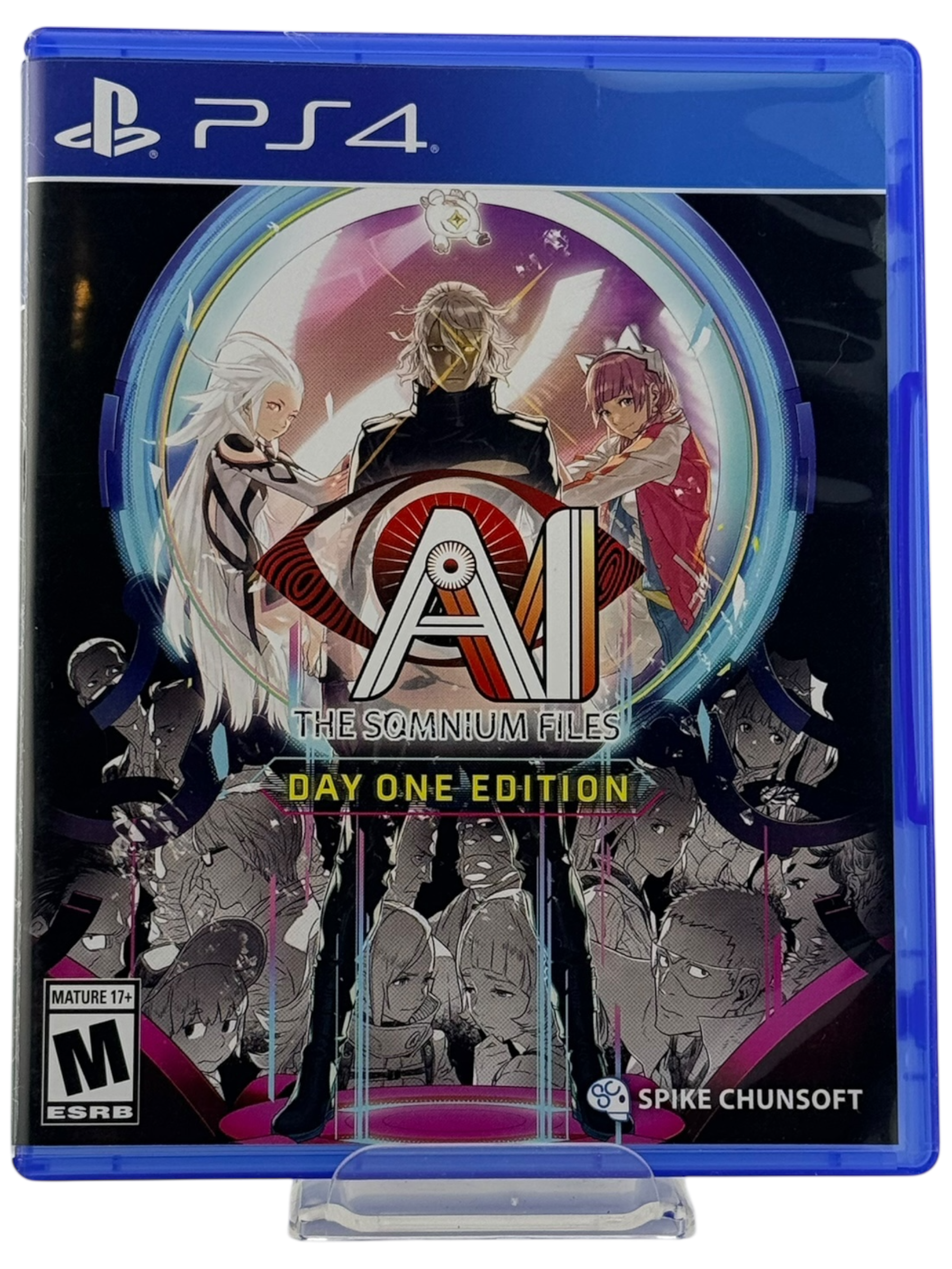 AI: The Somnium Files