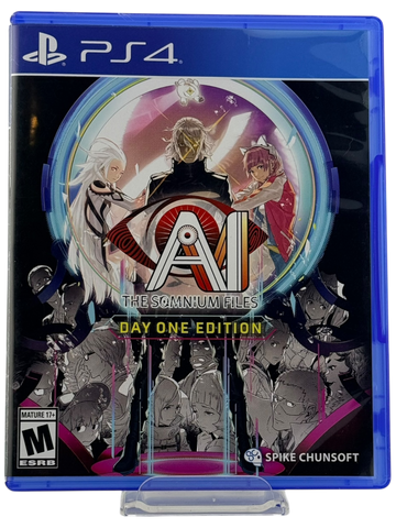 AI: The Somnium Files