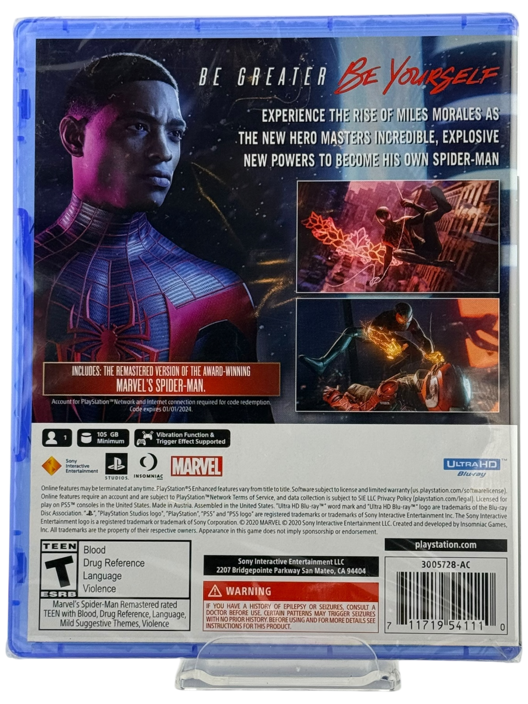 Marvel Spiderman: Miles Morales [Ultimate Edition]