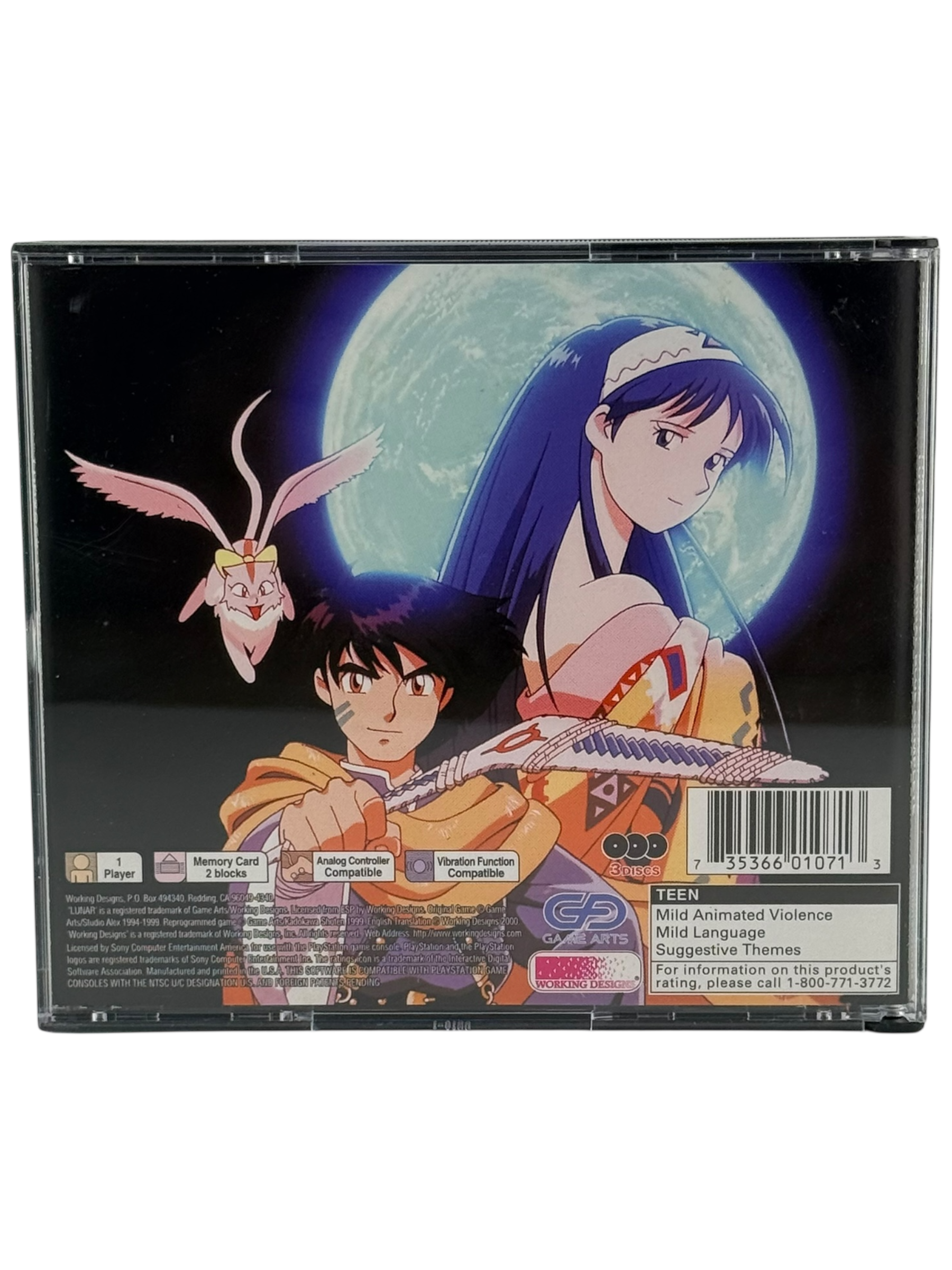 Lunar 2 Eternal Blue Complete [Collector's Edition]