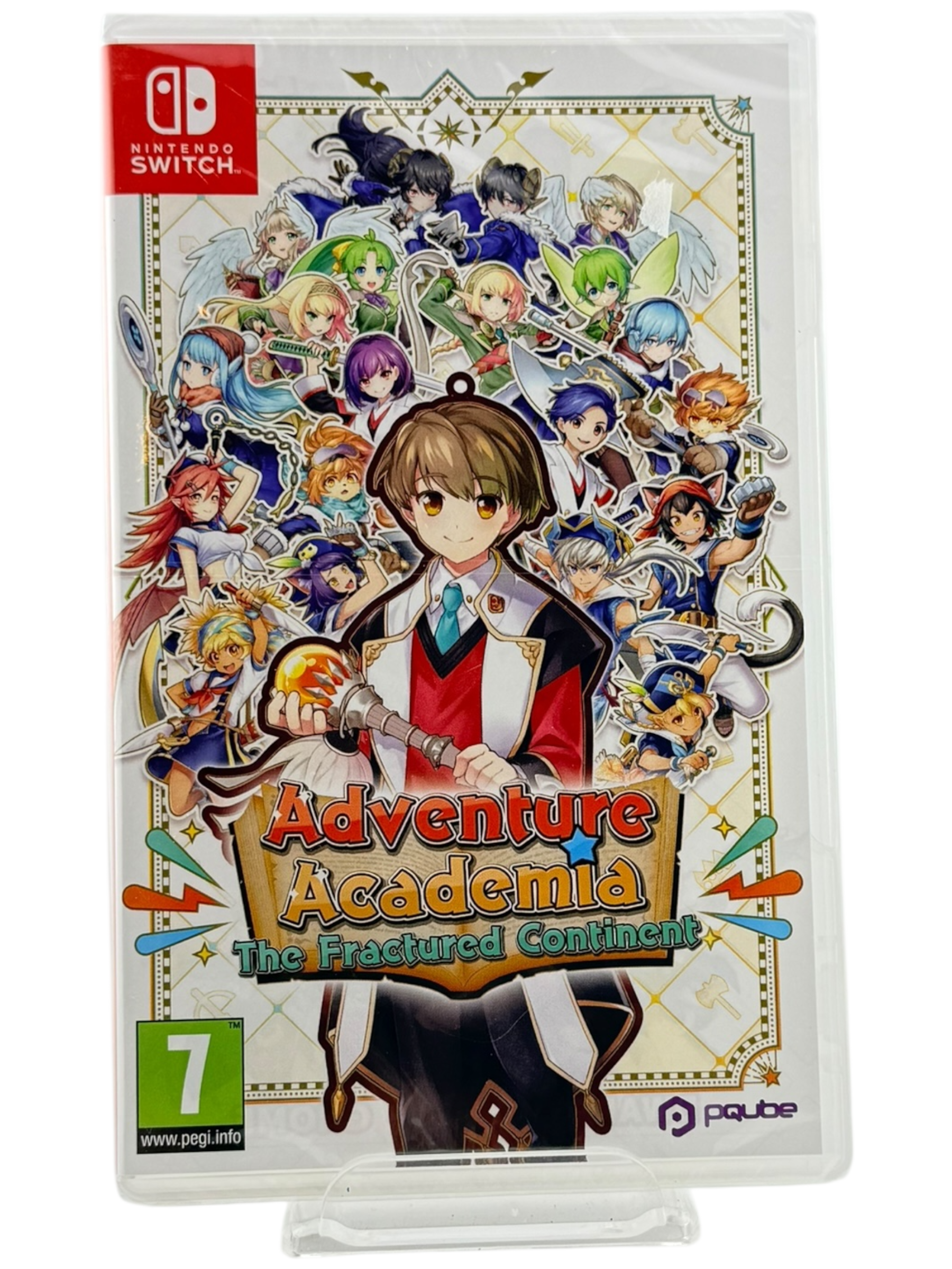 Adventure Academia: The Fractured Continent [PAL]