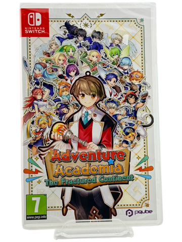 Adventure Academia: The Fractured Continent [PAL]