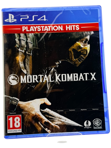Mortal Kombat X [Playstation Hits] [PAL]