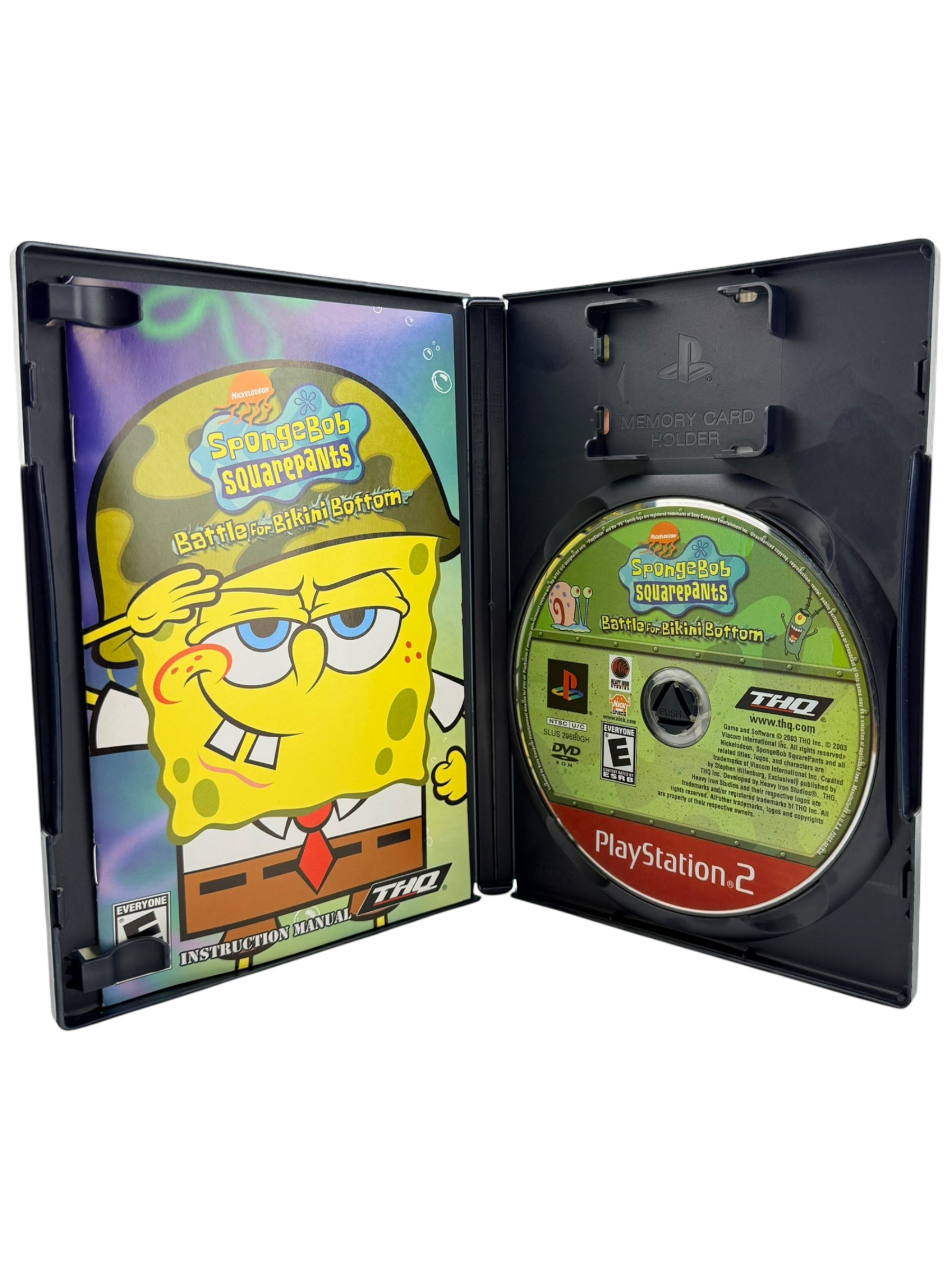 SpongeBob SquarePants Battle for Bikini Bottom [Greatest Hits]