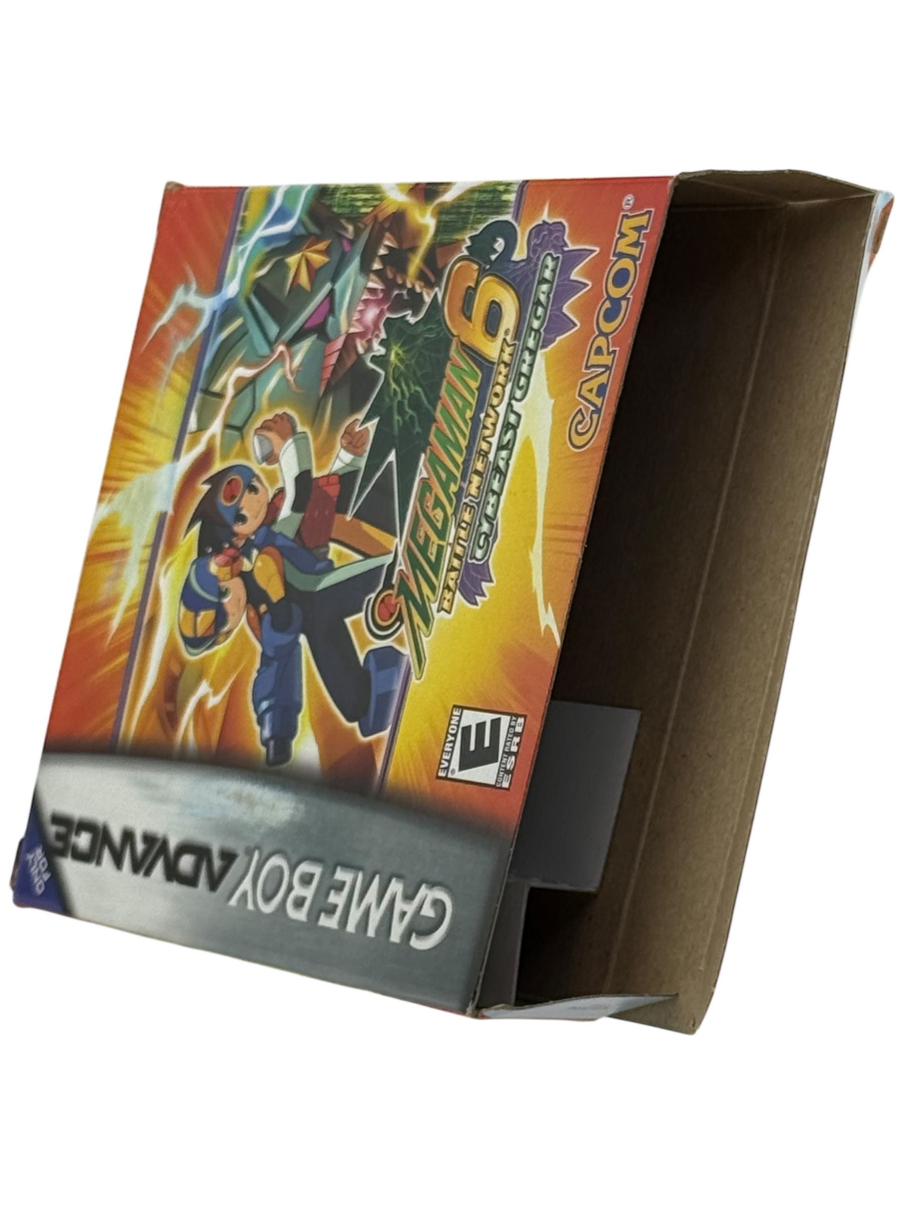 Mega Man Battle Network 6 Cybeast Gregar