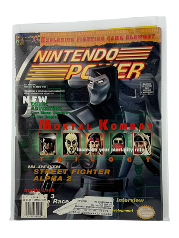 Nintendo Power – Mortal Kombat Trilogy [Volume 89 with Poster]