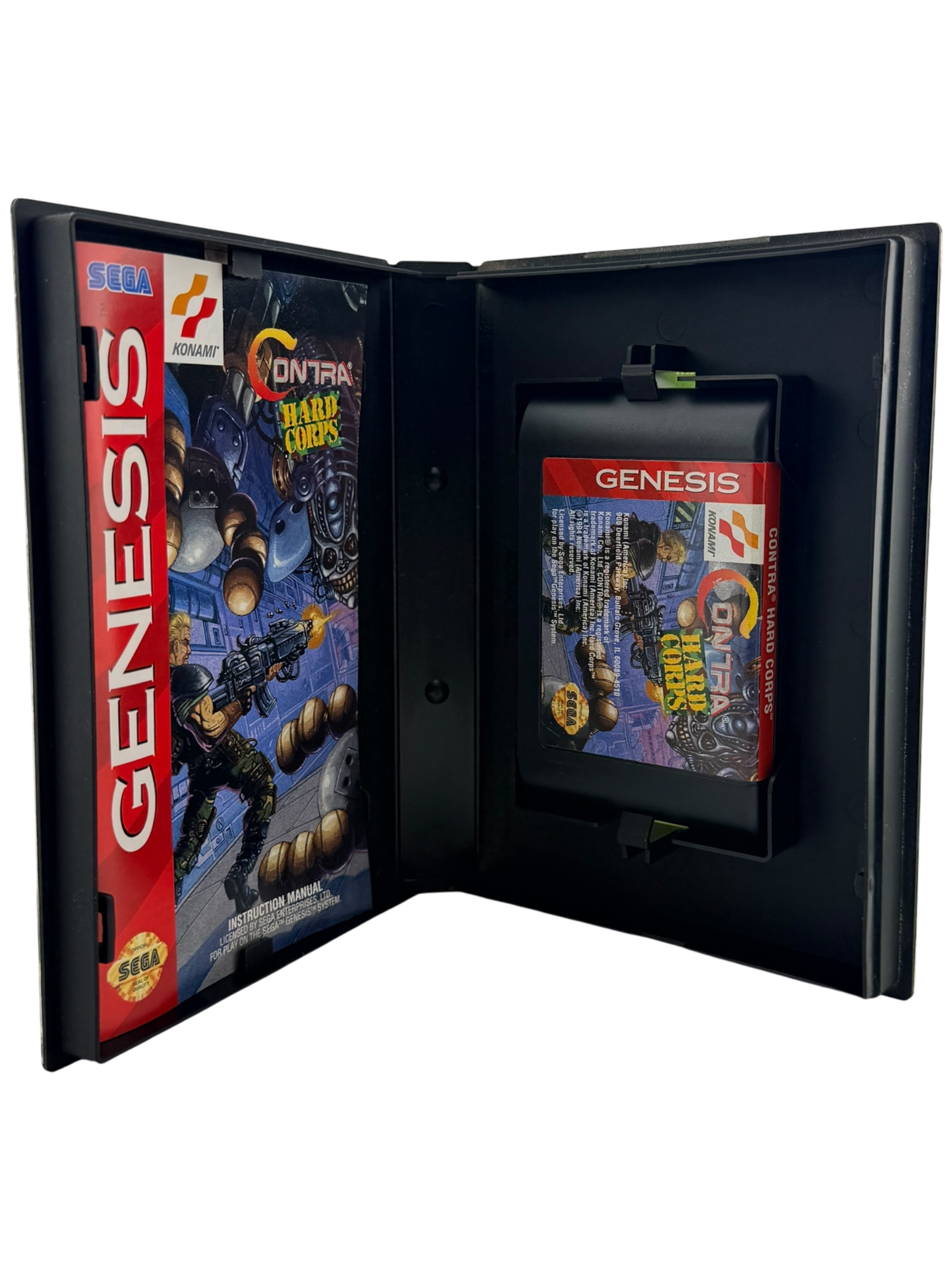 Contra Hard Corps