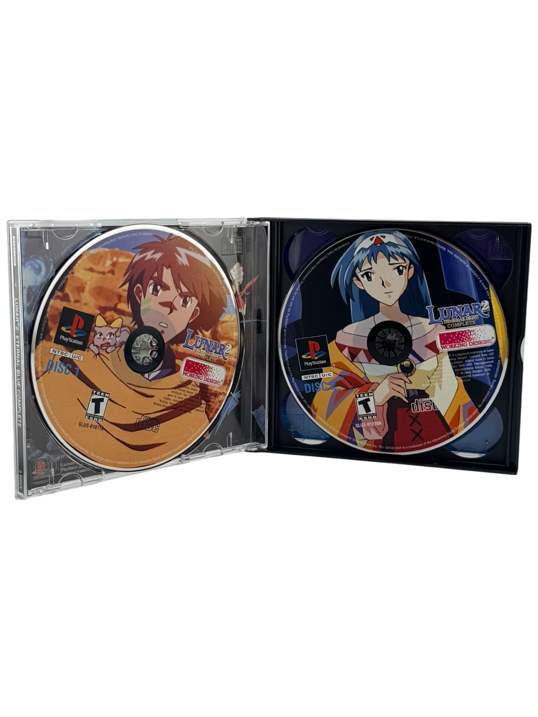 Lunar 2 Eternal Blue Complete [Collector's Edition]