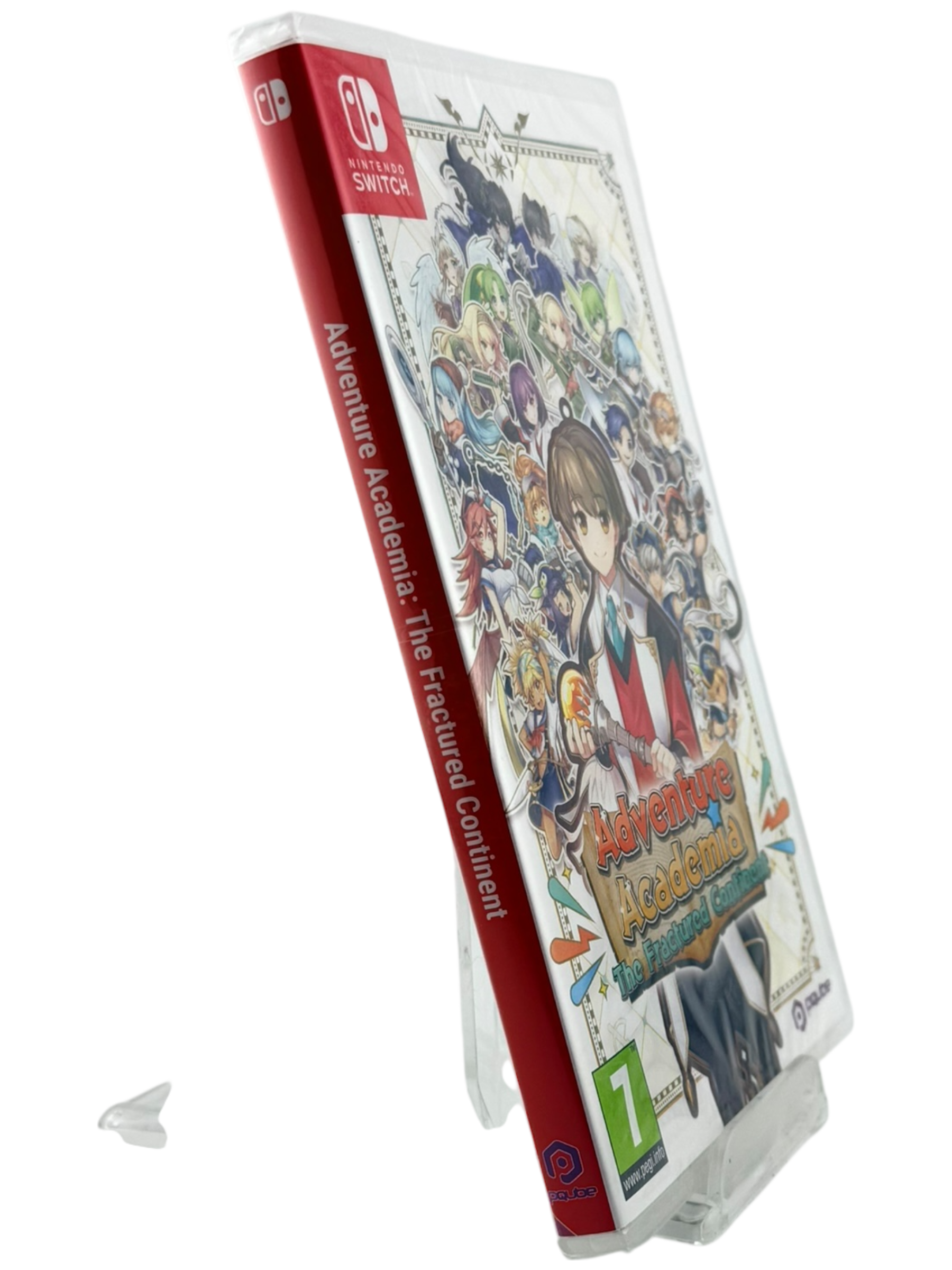 Adventure Academia: The Fractured Continent [PAL]