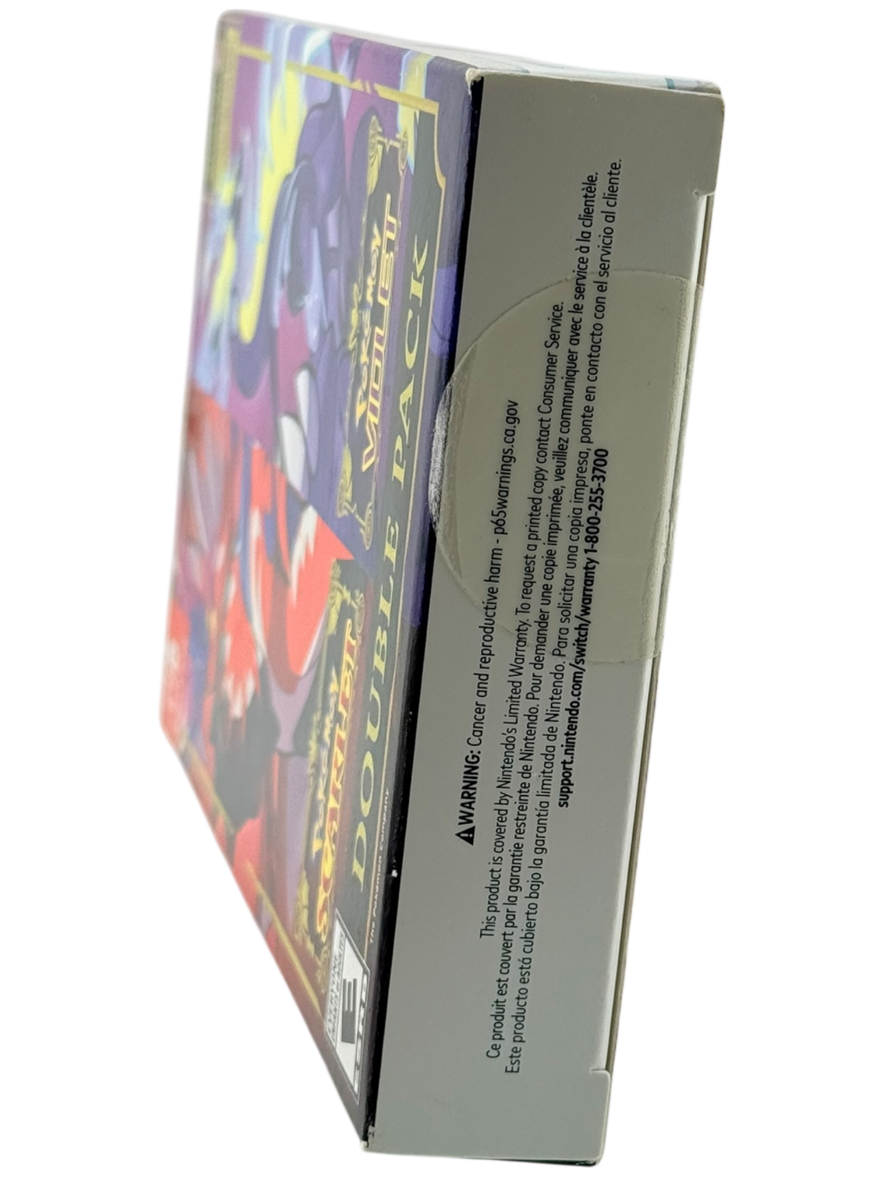 Pokemon Scarlet & Violet Double Pack
