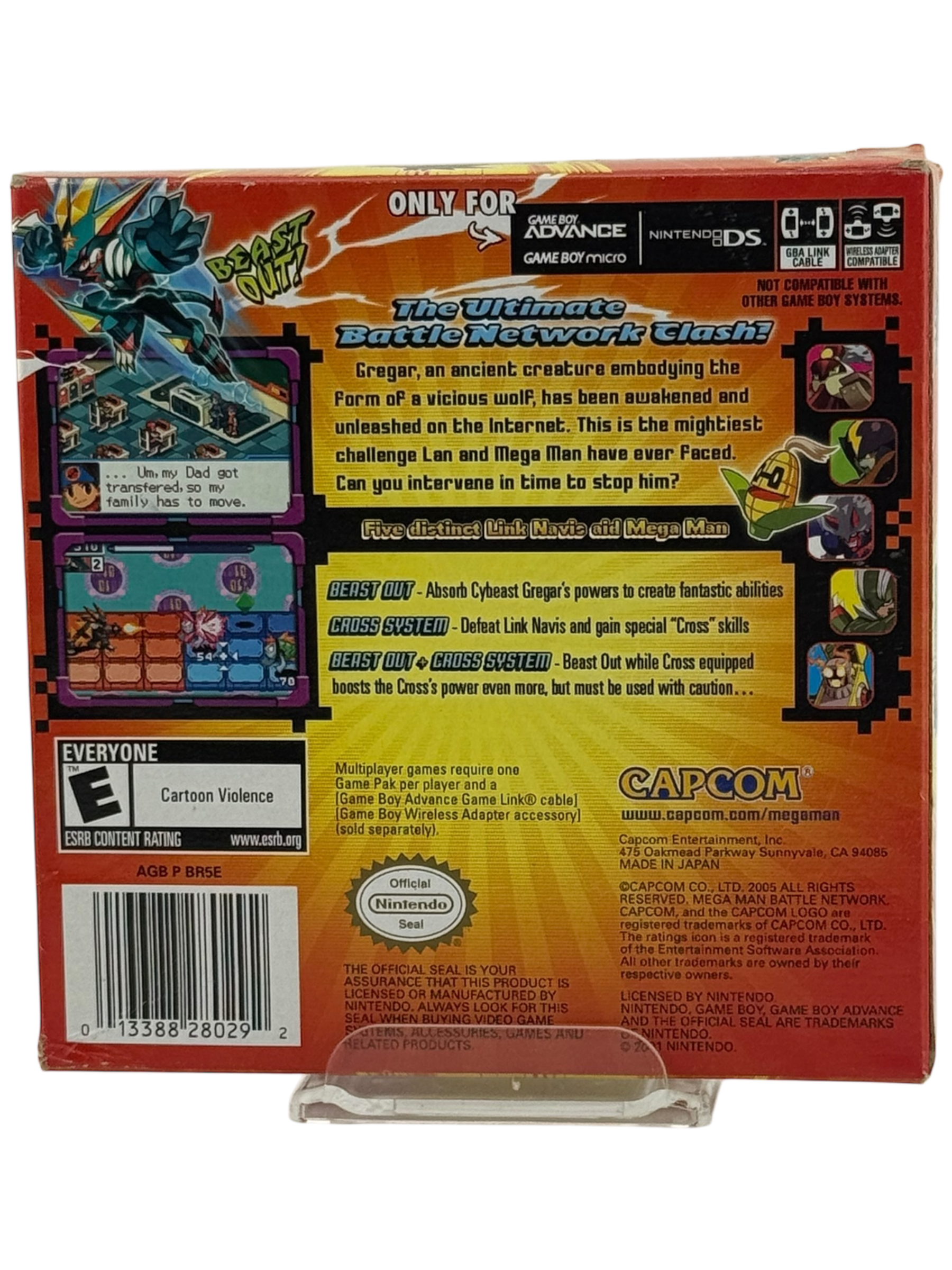 Mega Man Battle Network 6 Cybeast Gregar