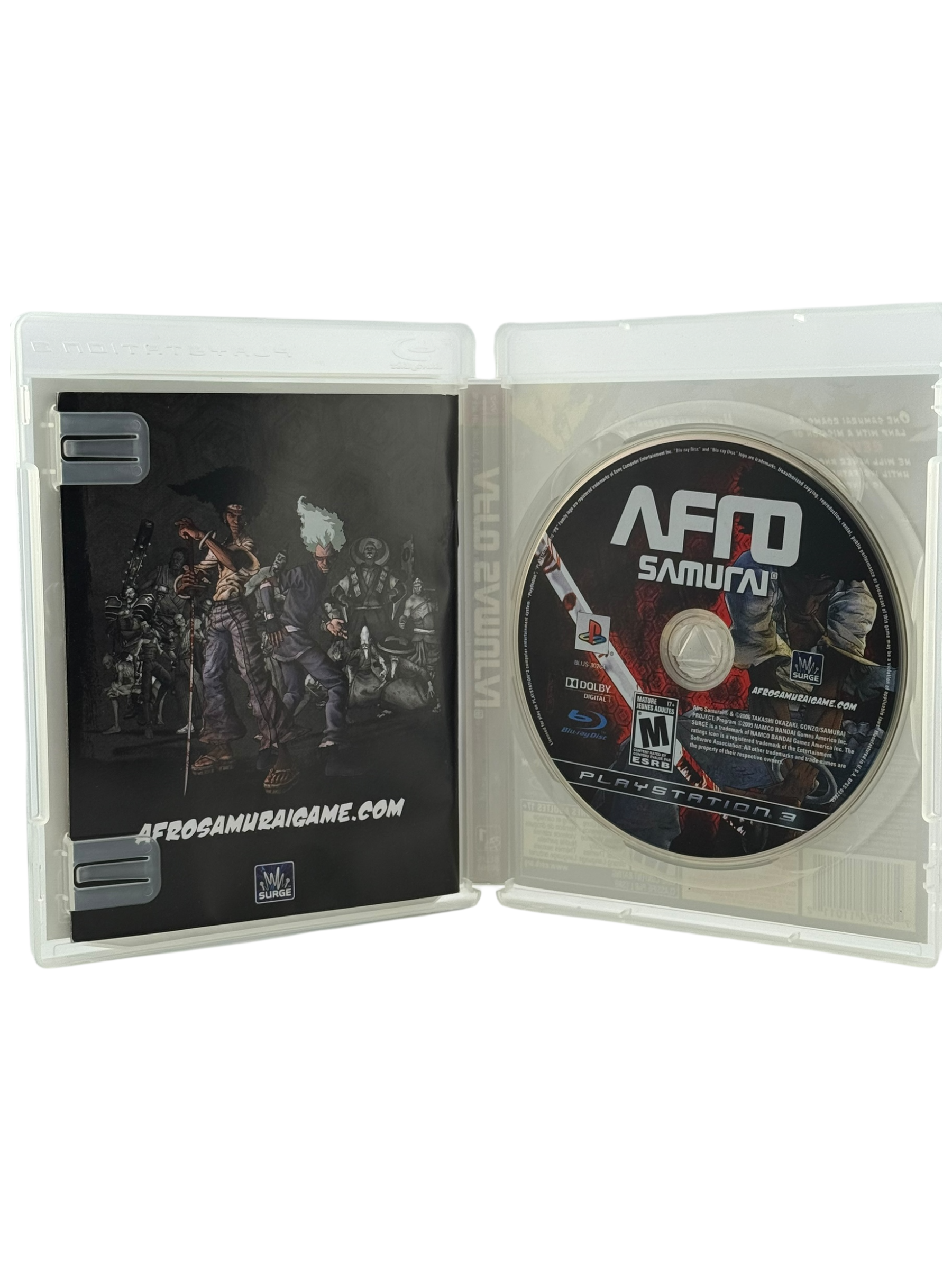 Afro Samurai