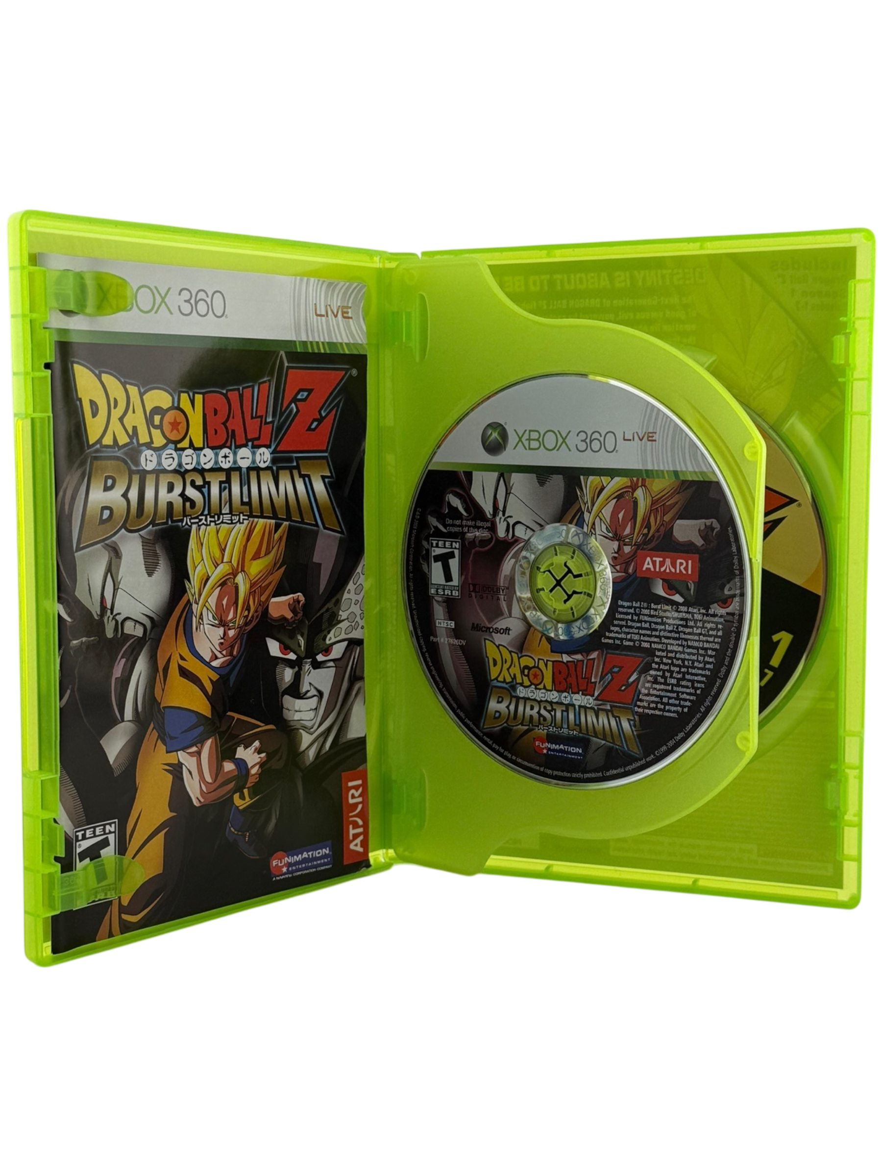 Dragon Ball Z: Burst Limit [Bonus DVD]