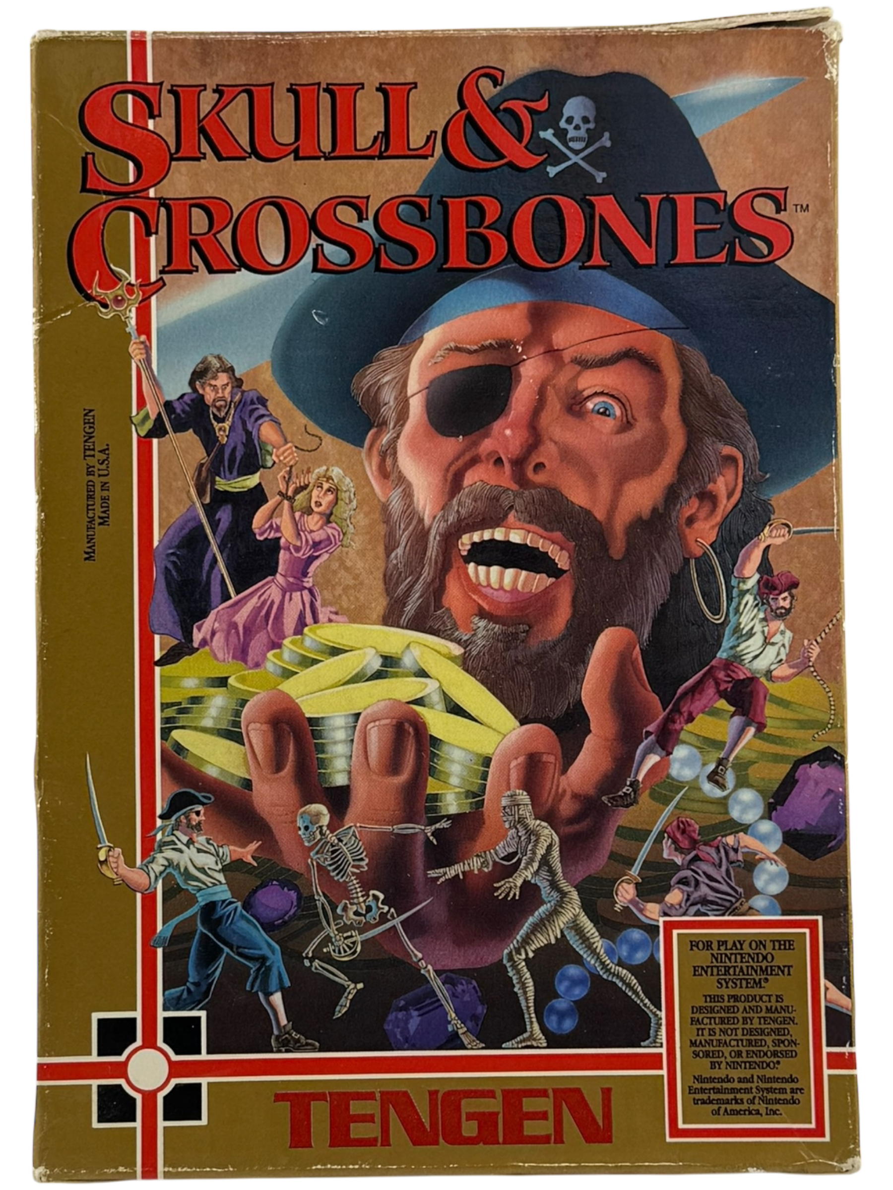 Skull and Crossbones