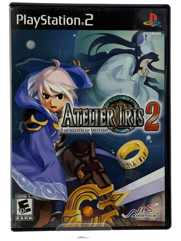 Atelier Iris 2 the Azoth of Destiny
