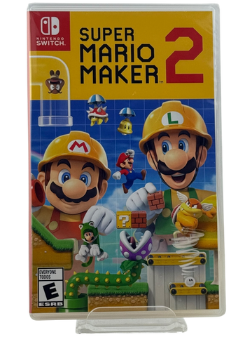 Super Mario Maker 2