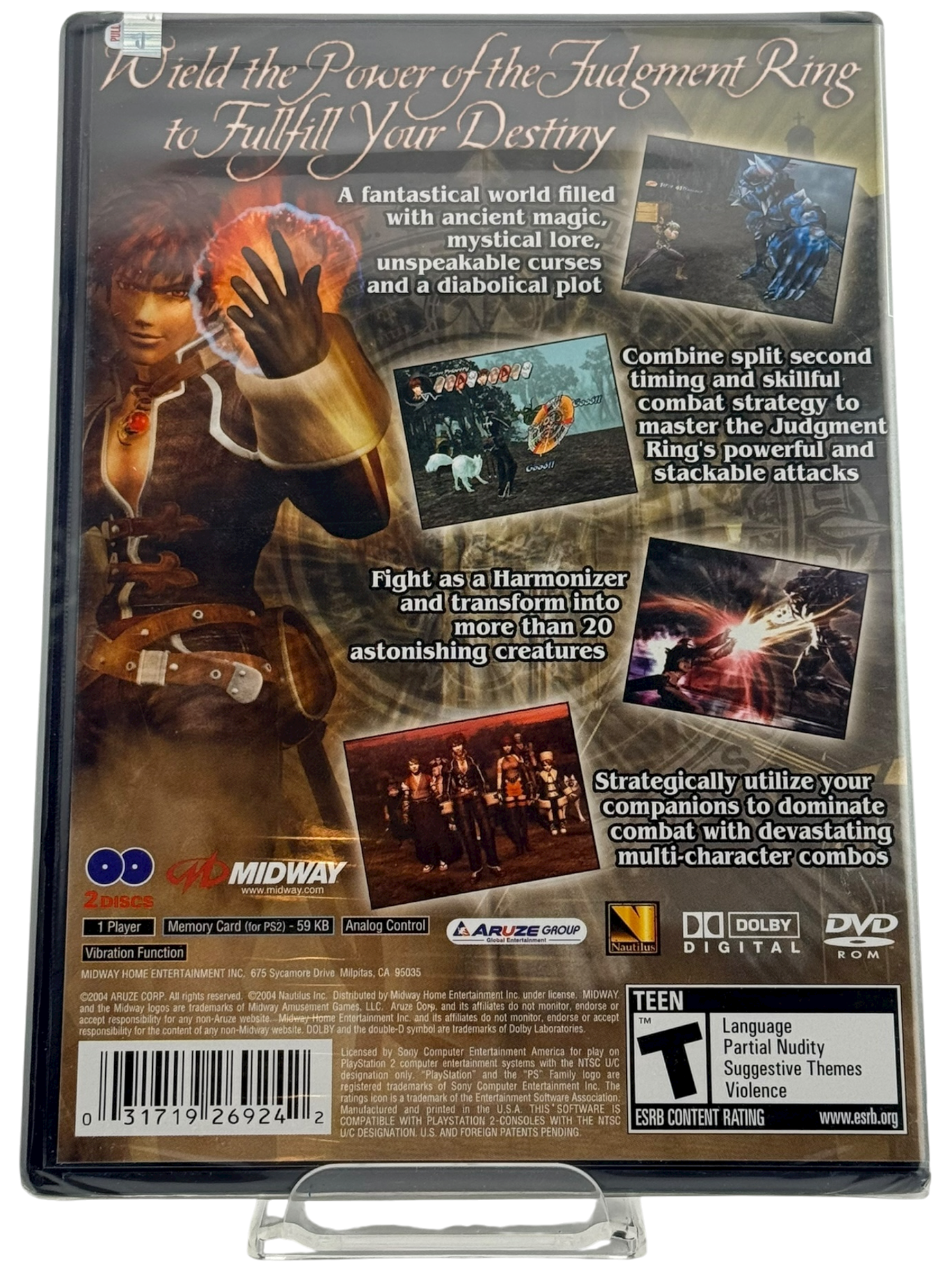 Shadow Hearts Covenant