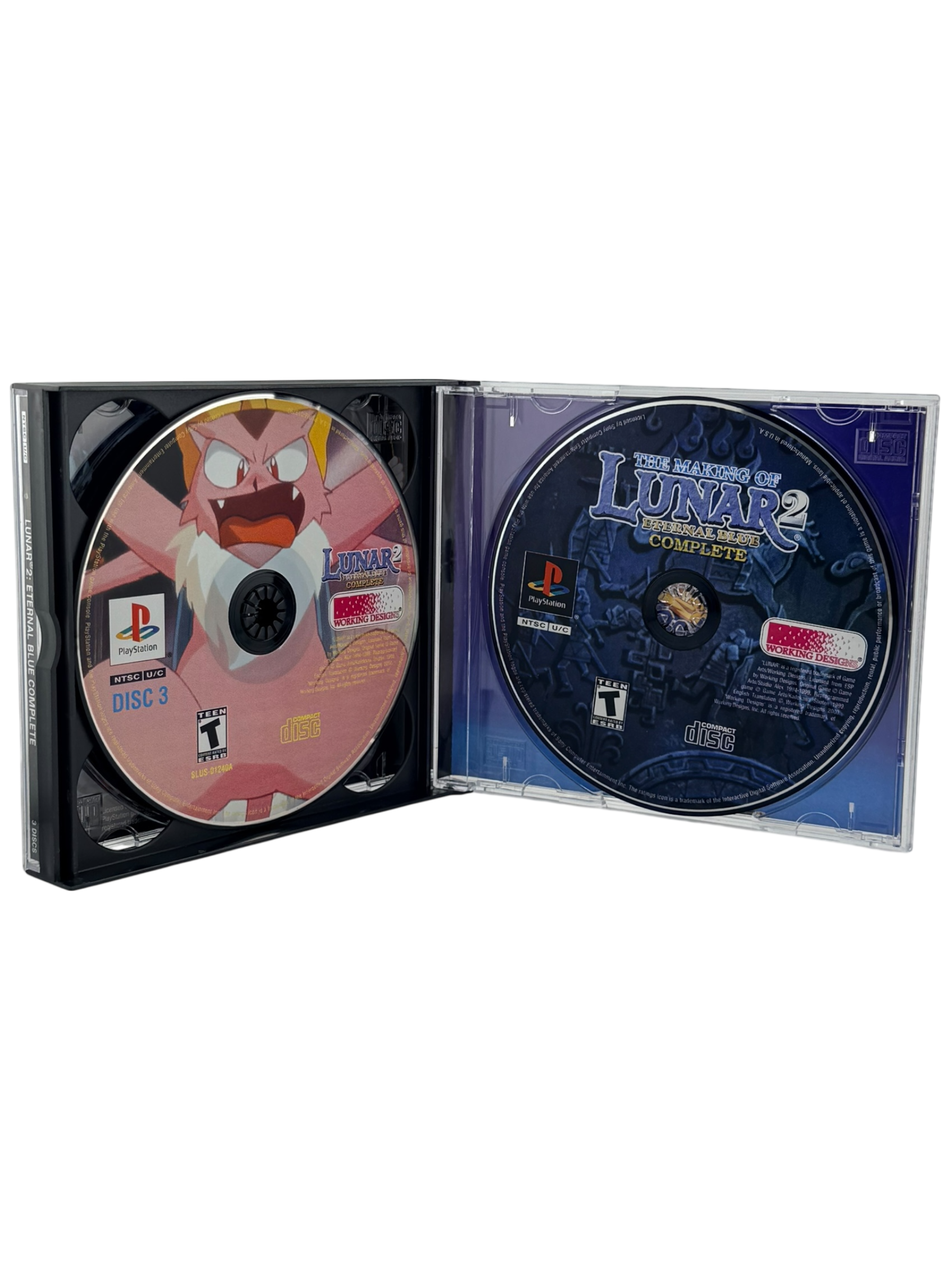 Lunar 2 Eternal Blue Complete [Collector's Edition]