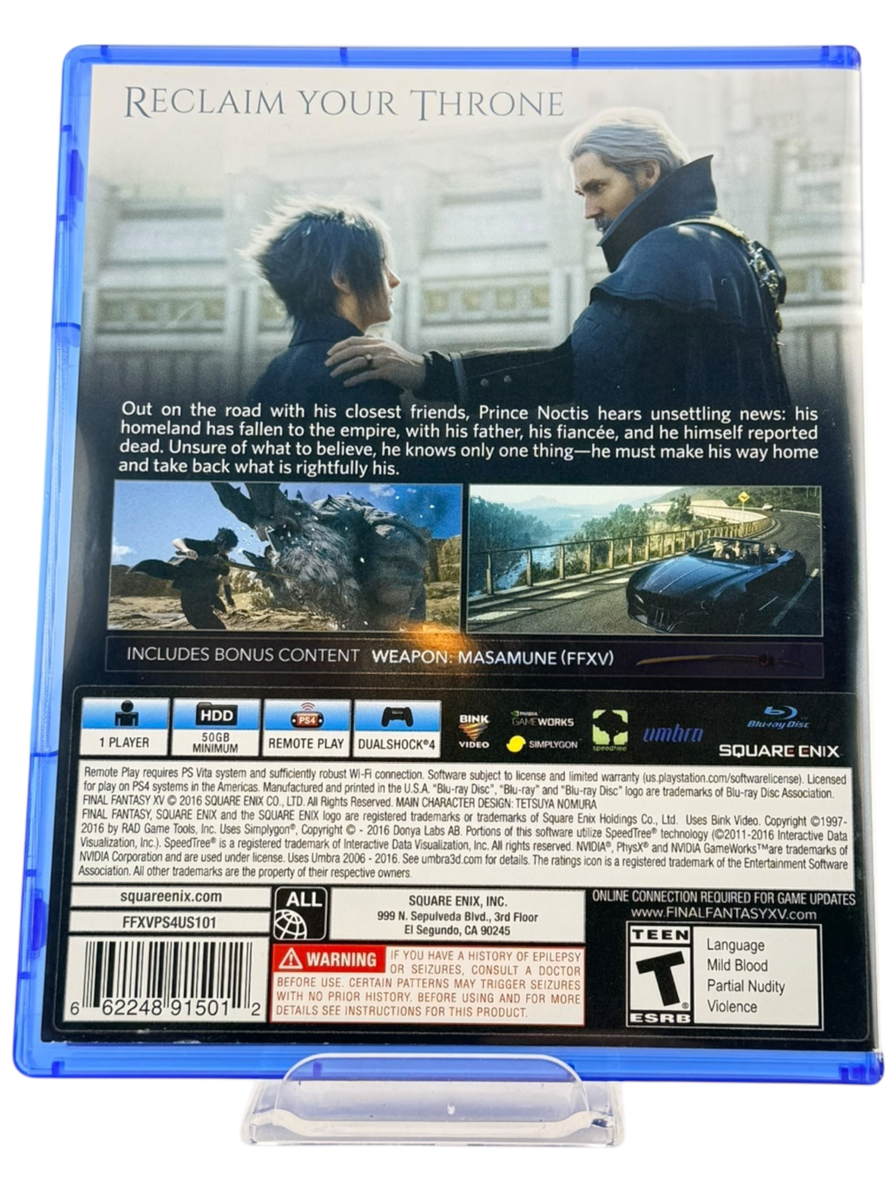 Final Fantasy XV [Day One Edition]