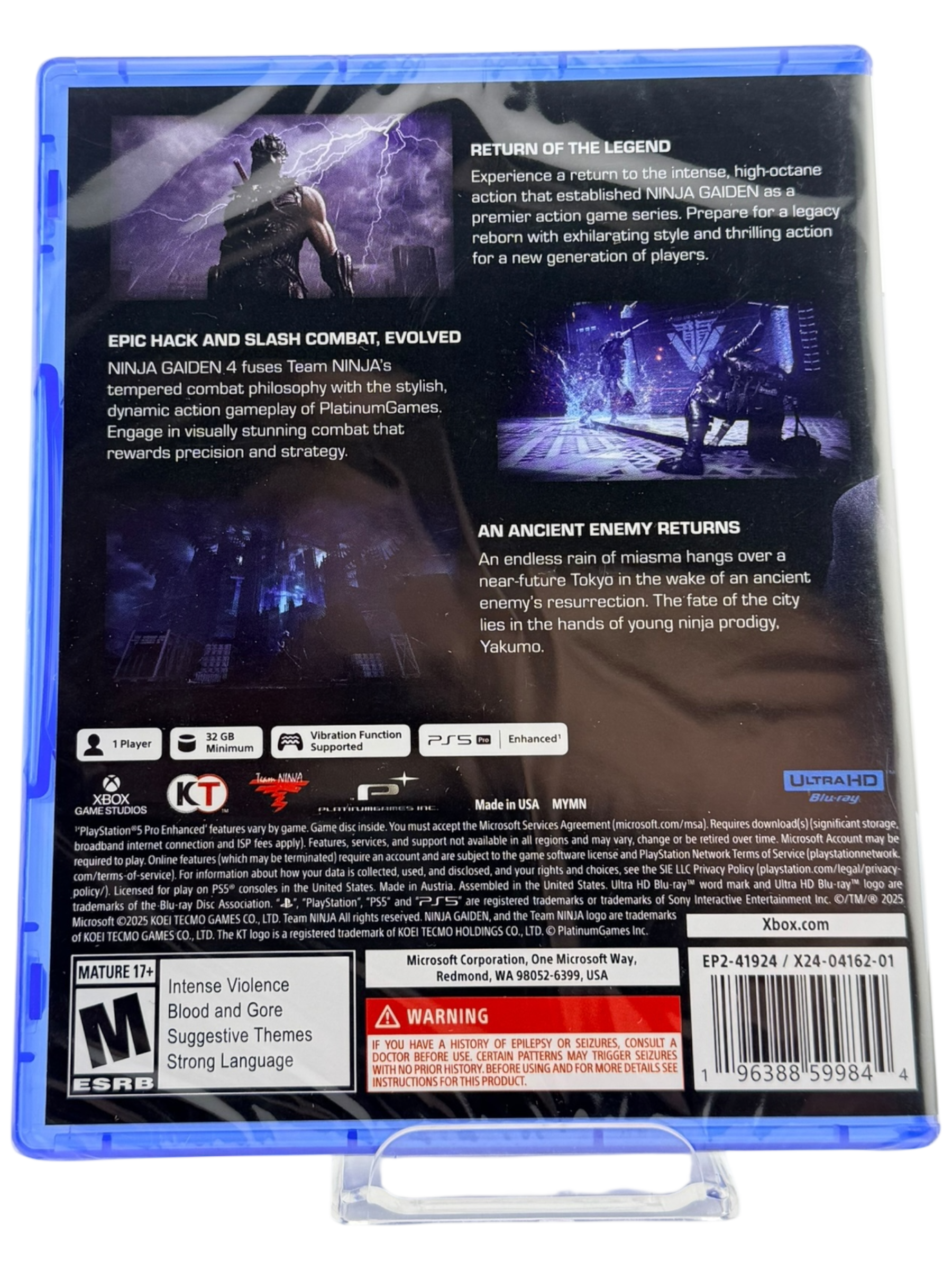 Ninja Gaiden 4