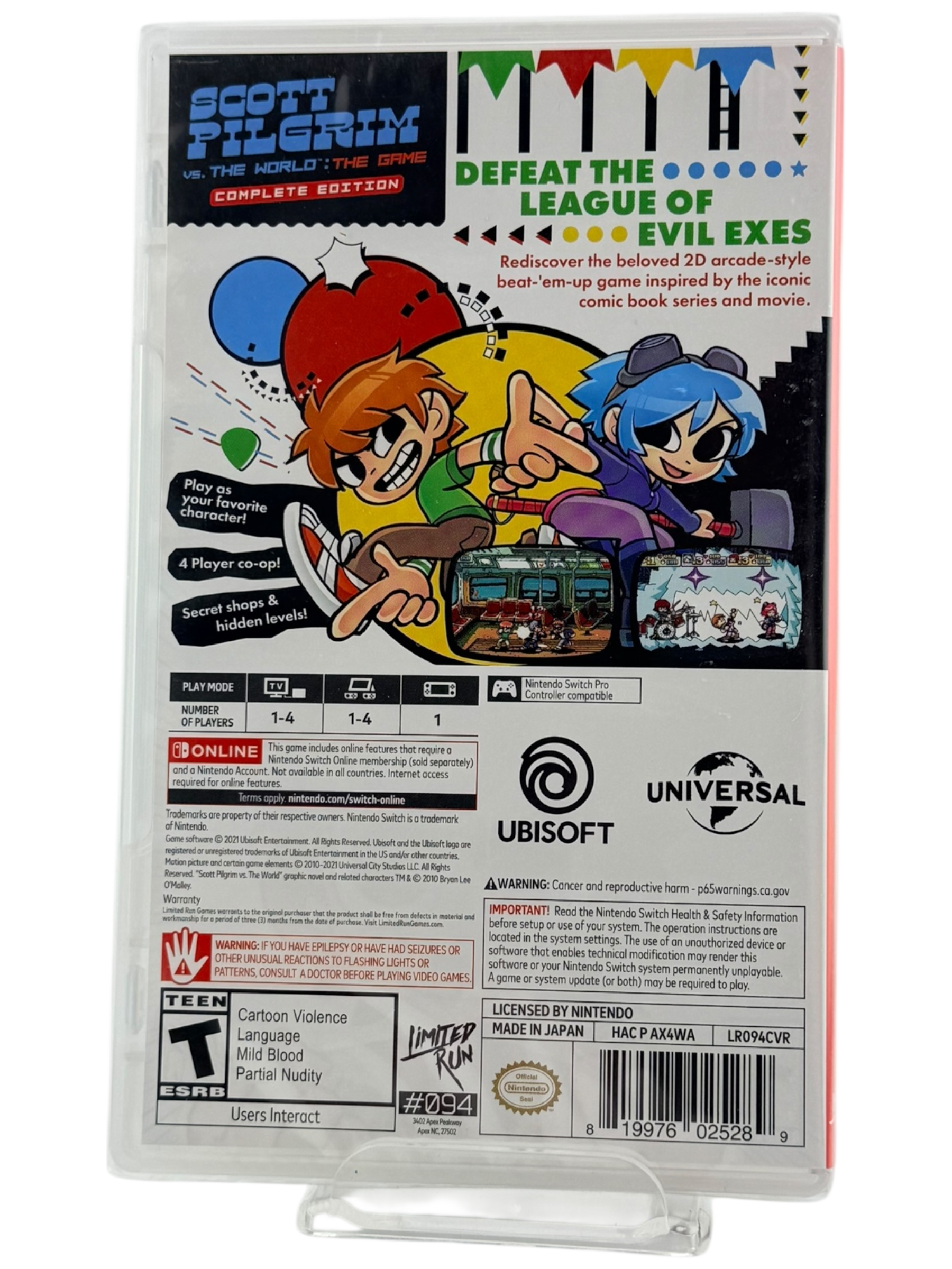 Scott Pilgrim vs. the World: The Game Complete Edition