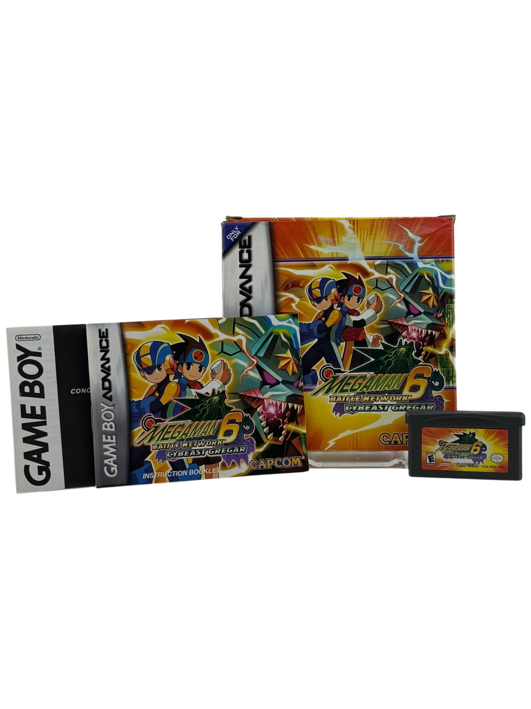 Mega Man Battle Network 6 Cybeast Gregar