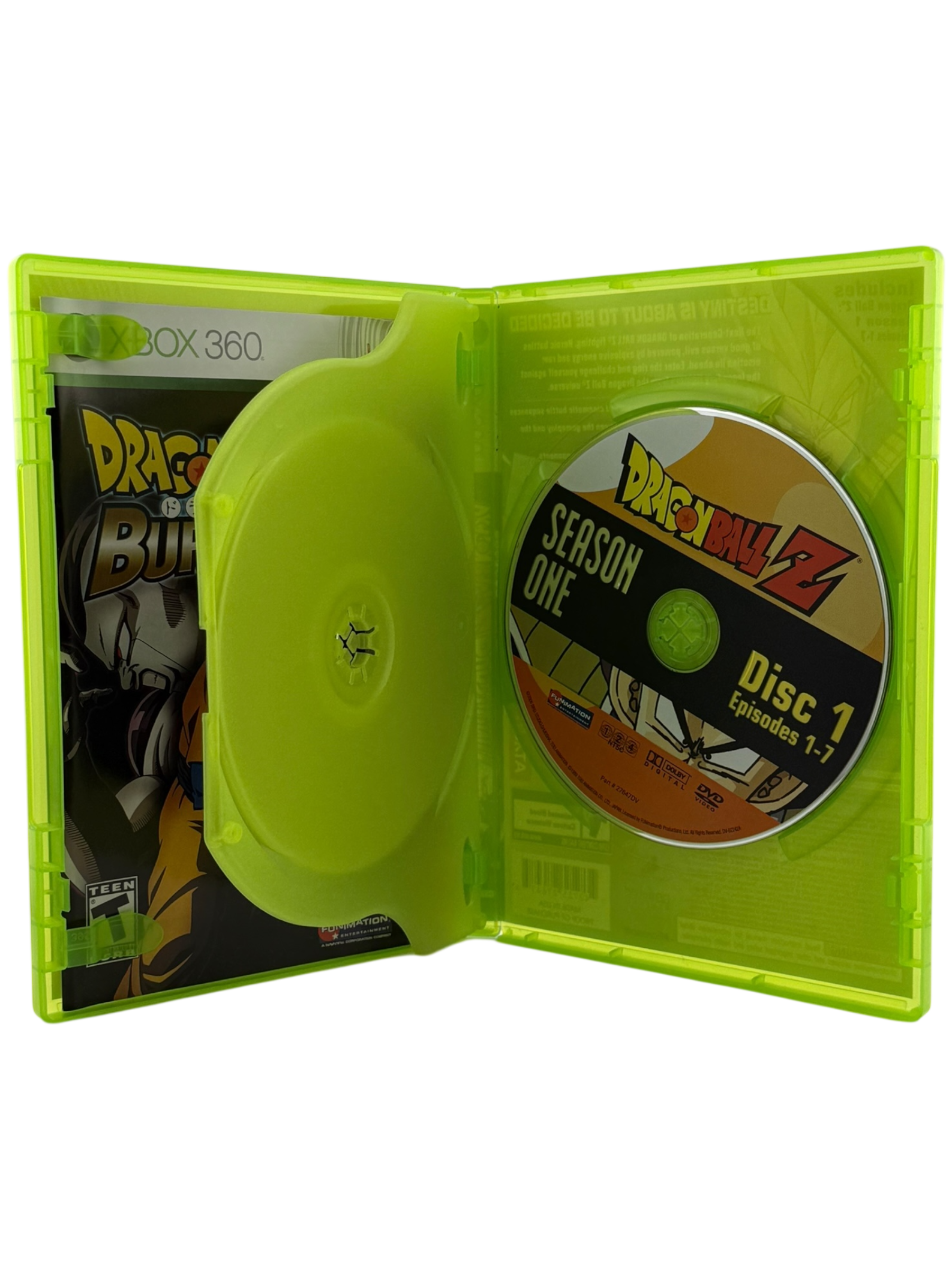 Dragon Ball Z: Burst Limit [Bonus DVD]