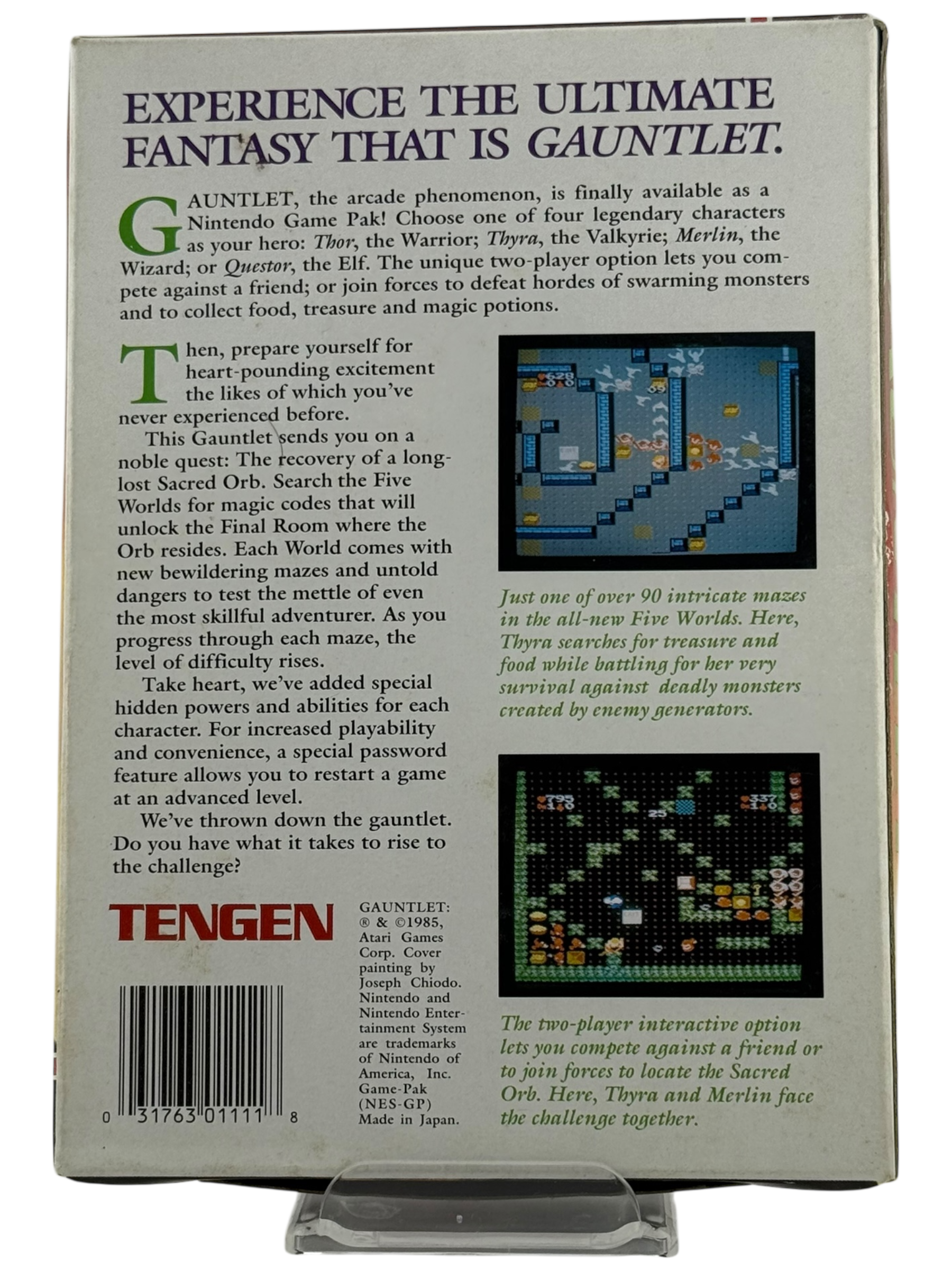 Gauntlet
