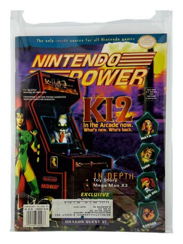 Nintendo Power – Killer Instinct 2 [Volume 81 with Poster]