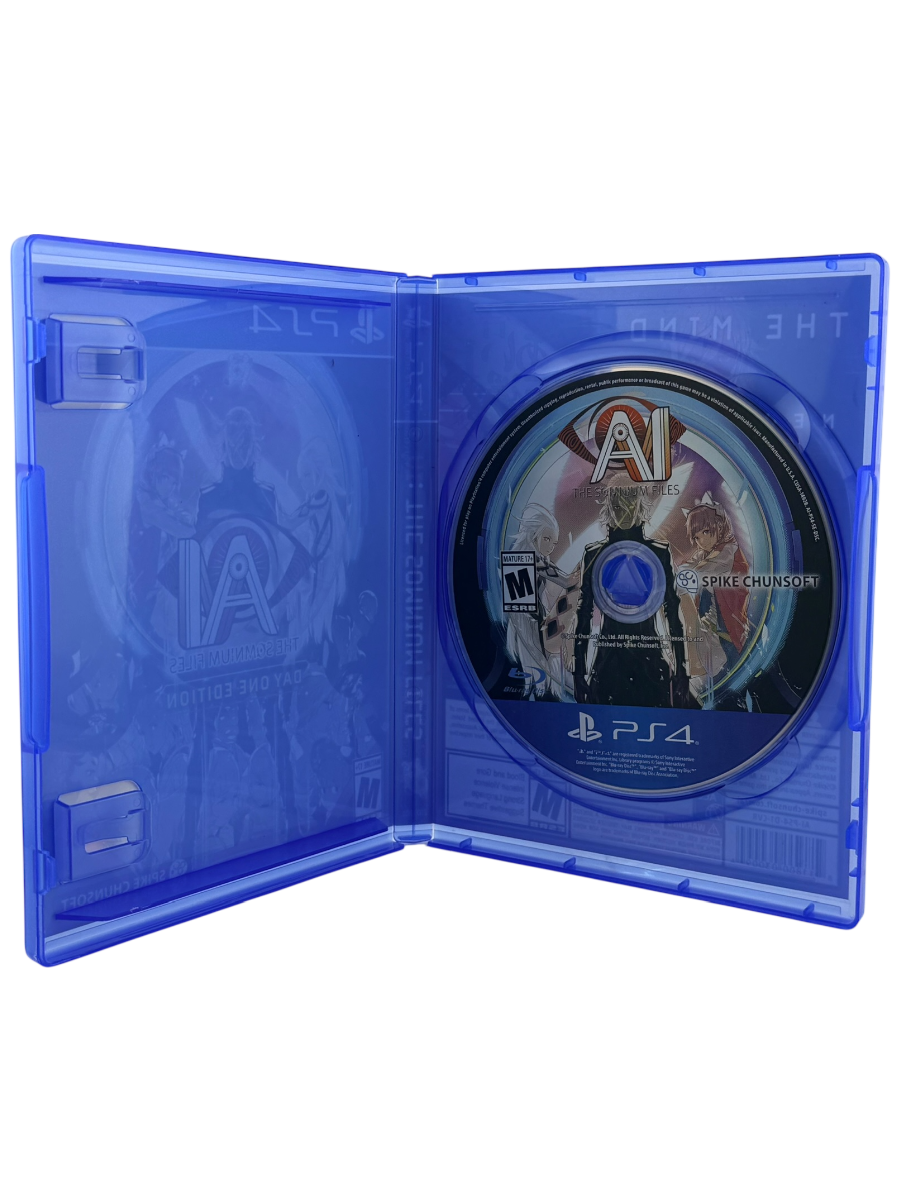 AI: The Somnium Files