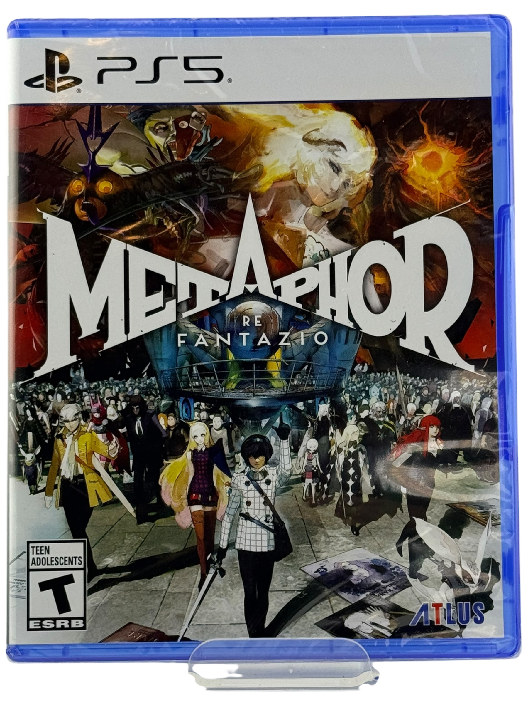 Metaphor: ReFantazio