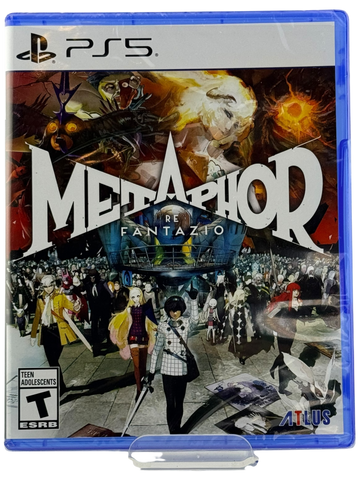 Metaphor: ReFantazio