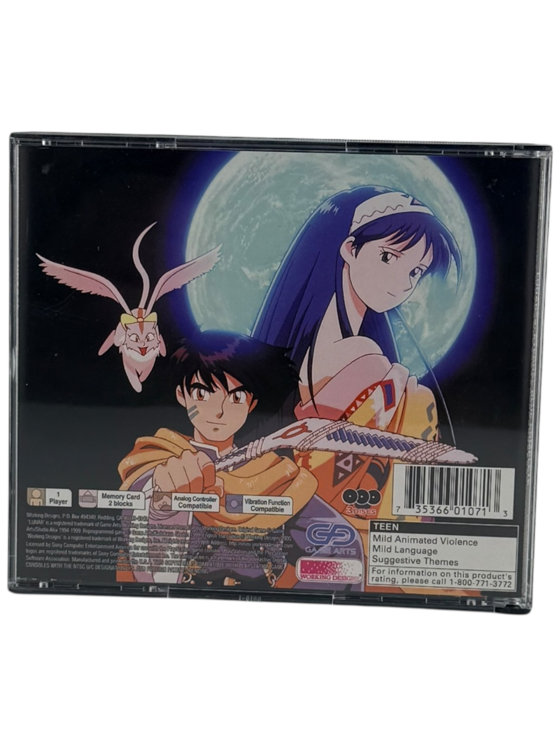 Lunar 2 Eternal Blue Complete [Collector's Edition]