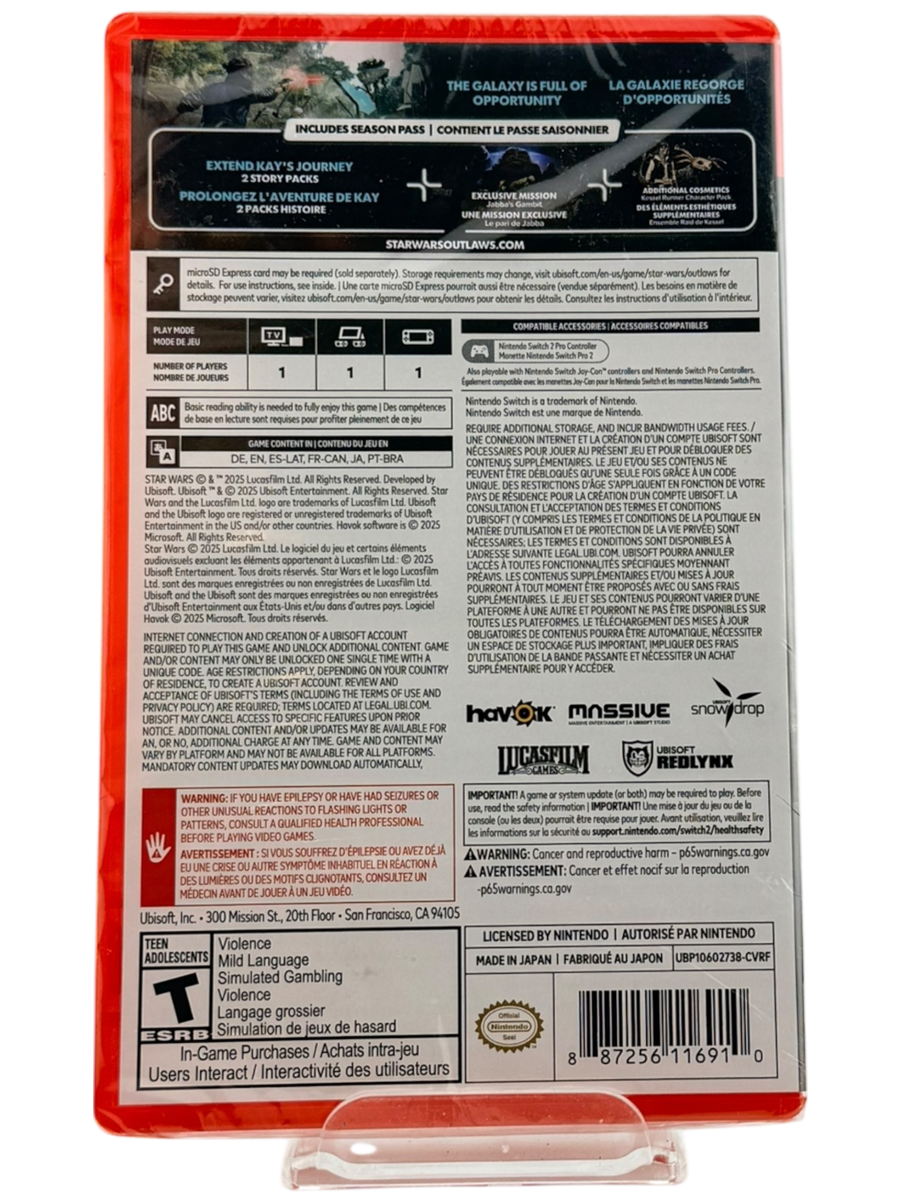 Star Wars Outlaws: Gold Edition