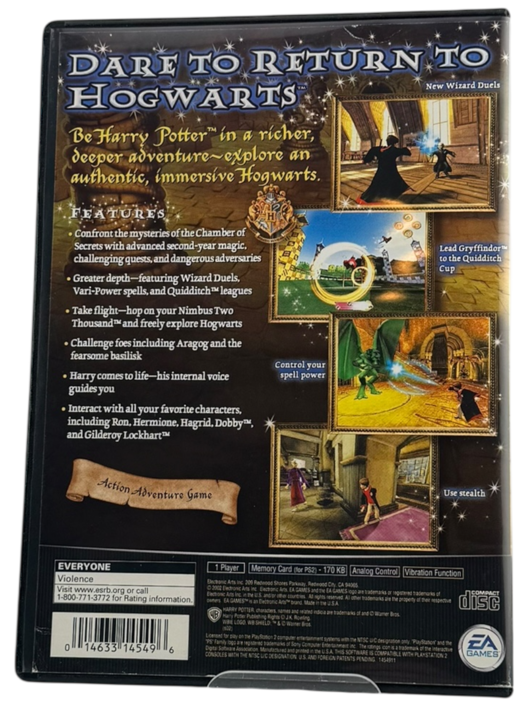 Harry Potter Chamber of Secrets