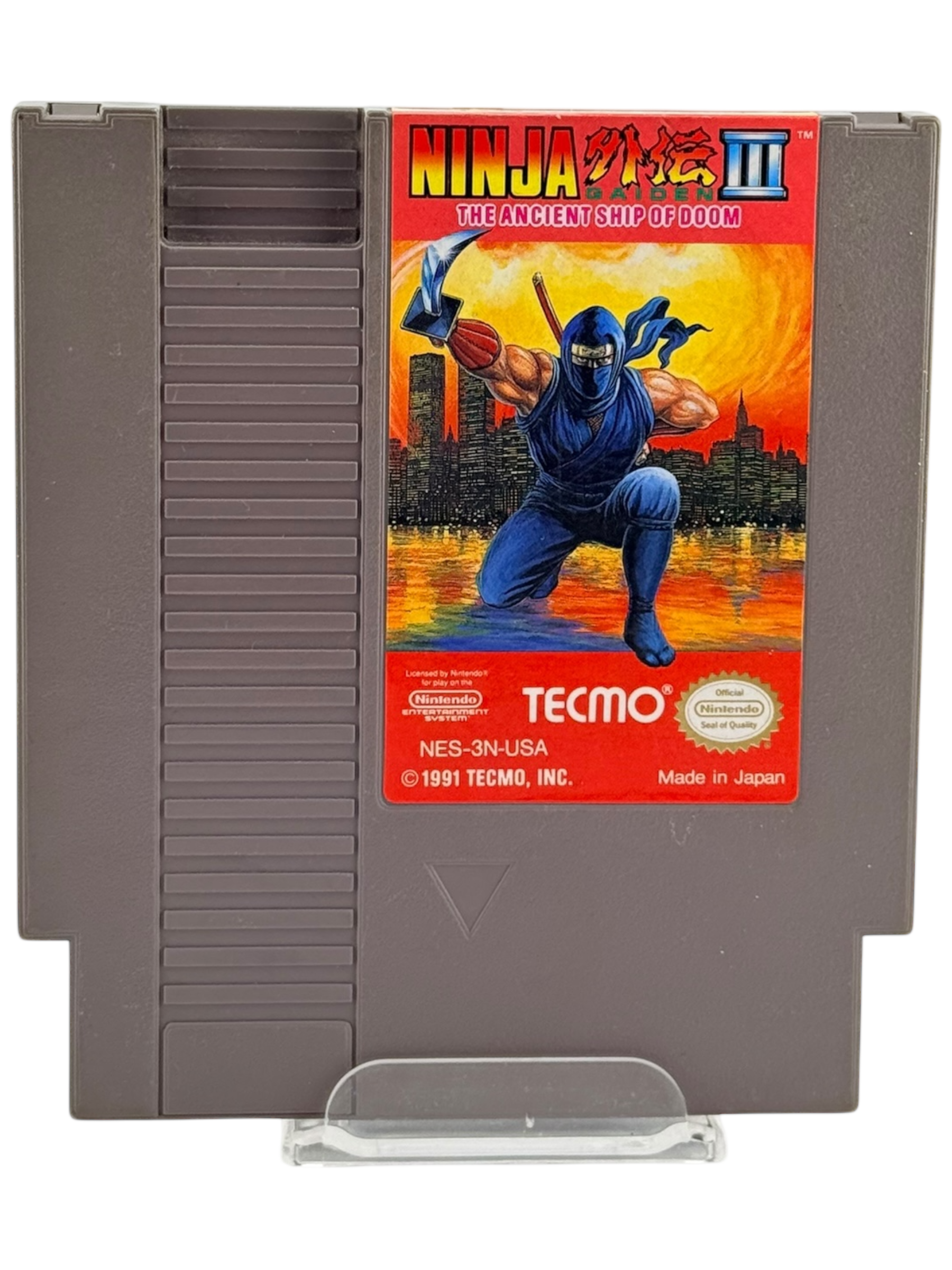 Ninja Gaiden III Ancient Ship Of Doom