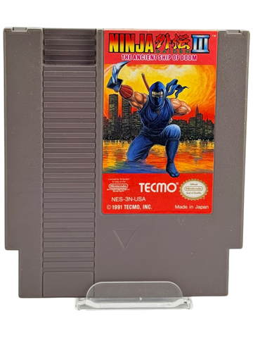 Ninja Gaiden III Ancient Ship Of Doom