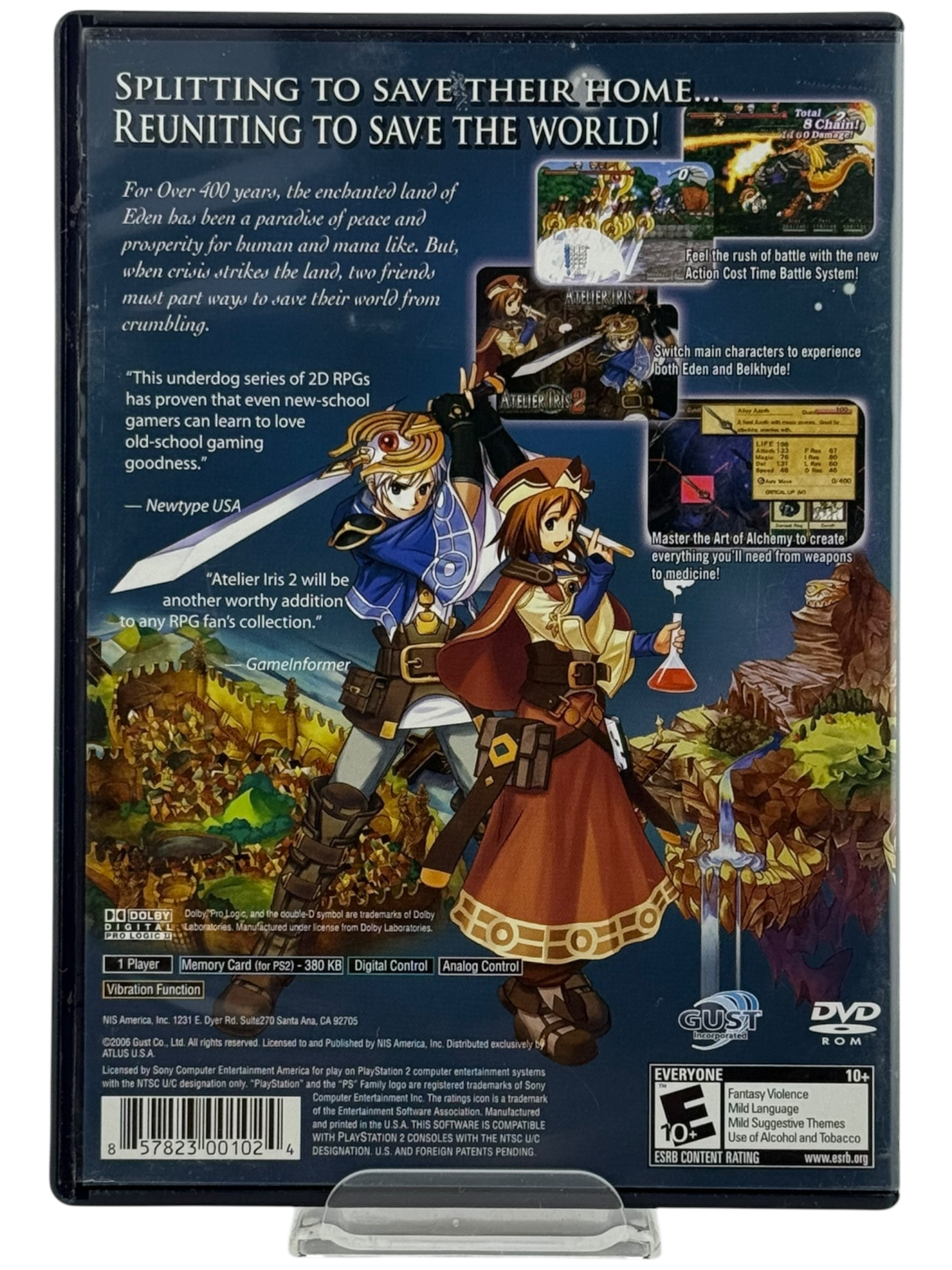 Atelier Iris 2 the Azoth of Destiny