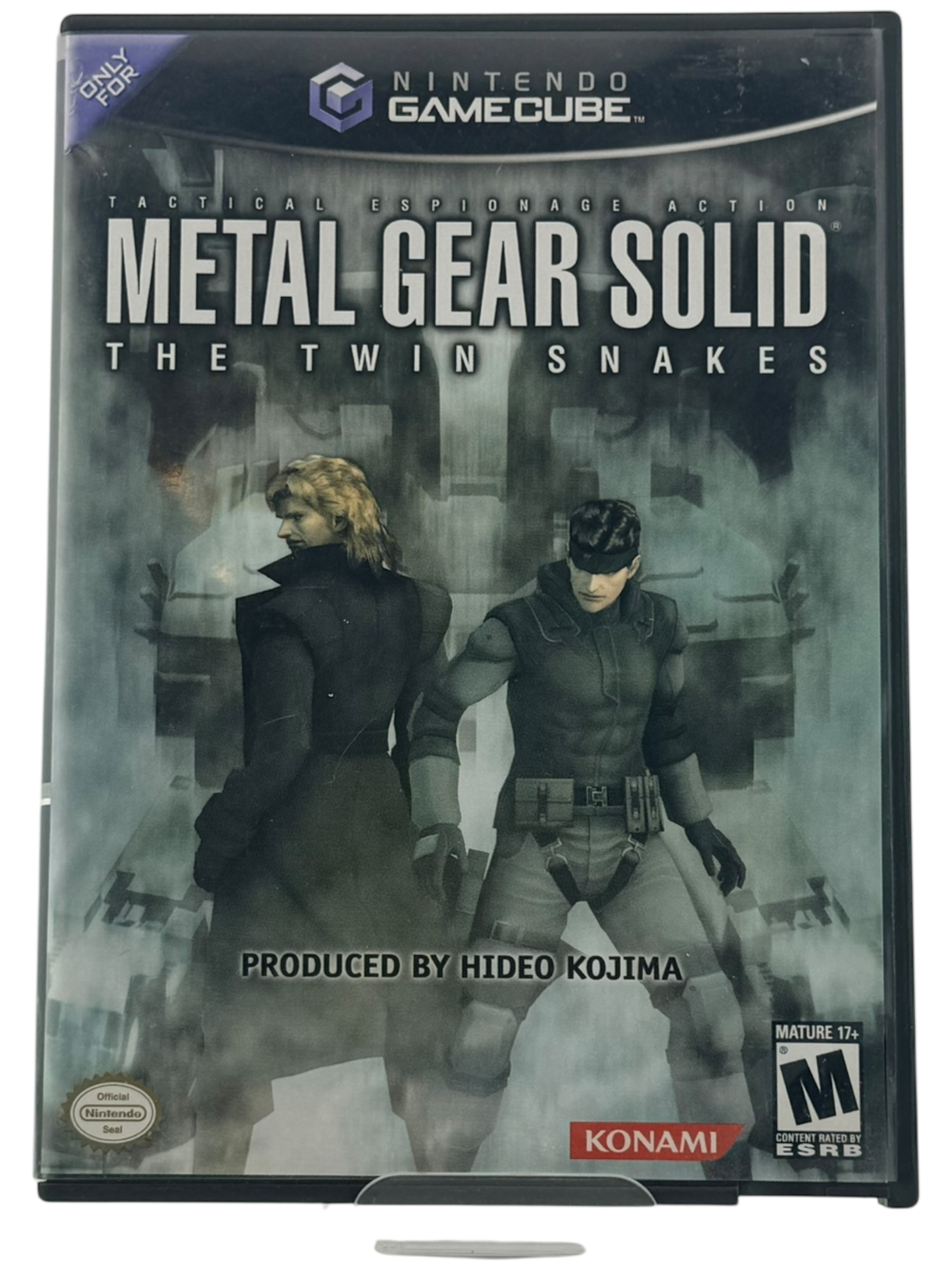Metal Gear Solid Twin Snakes