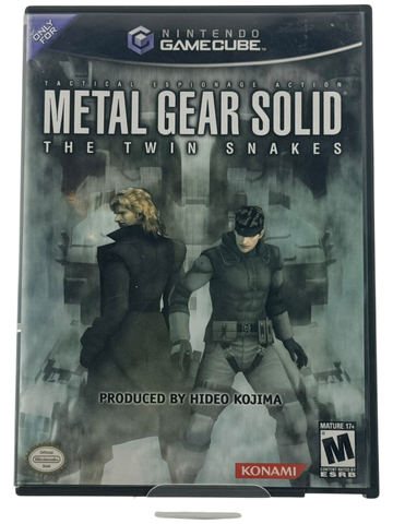 Metal Gear Solid Twin Snakes