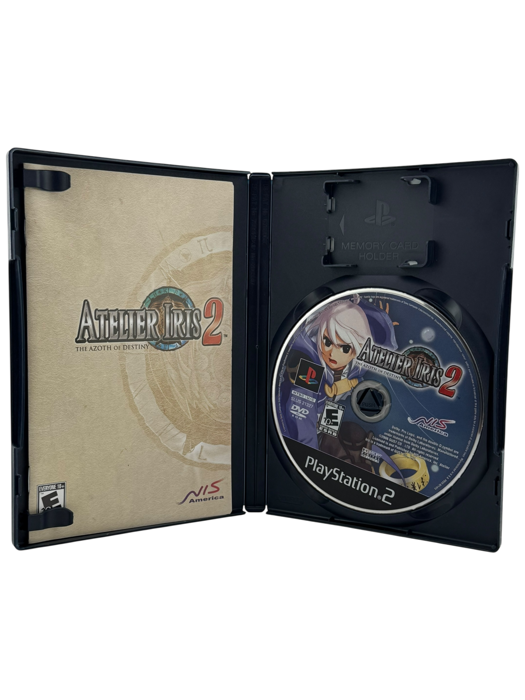 Atelier Iris 2 the Azoth of Destiny