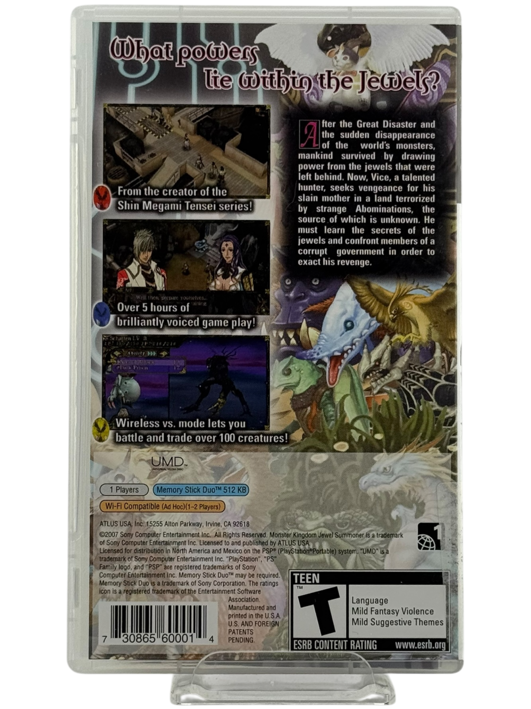 Monster Kingdom Jewel Summoner