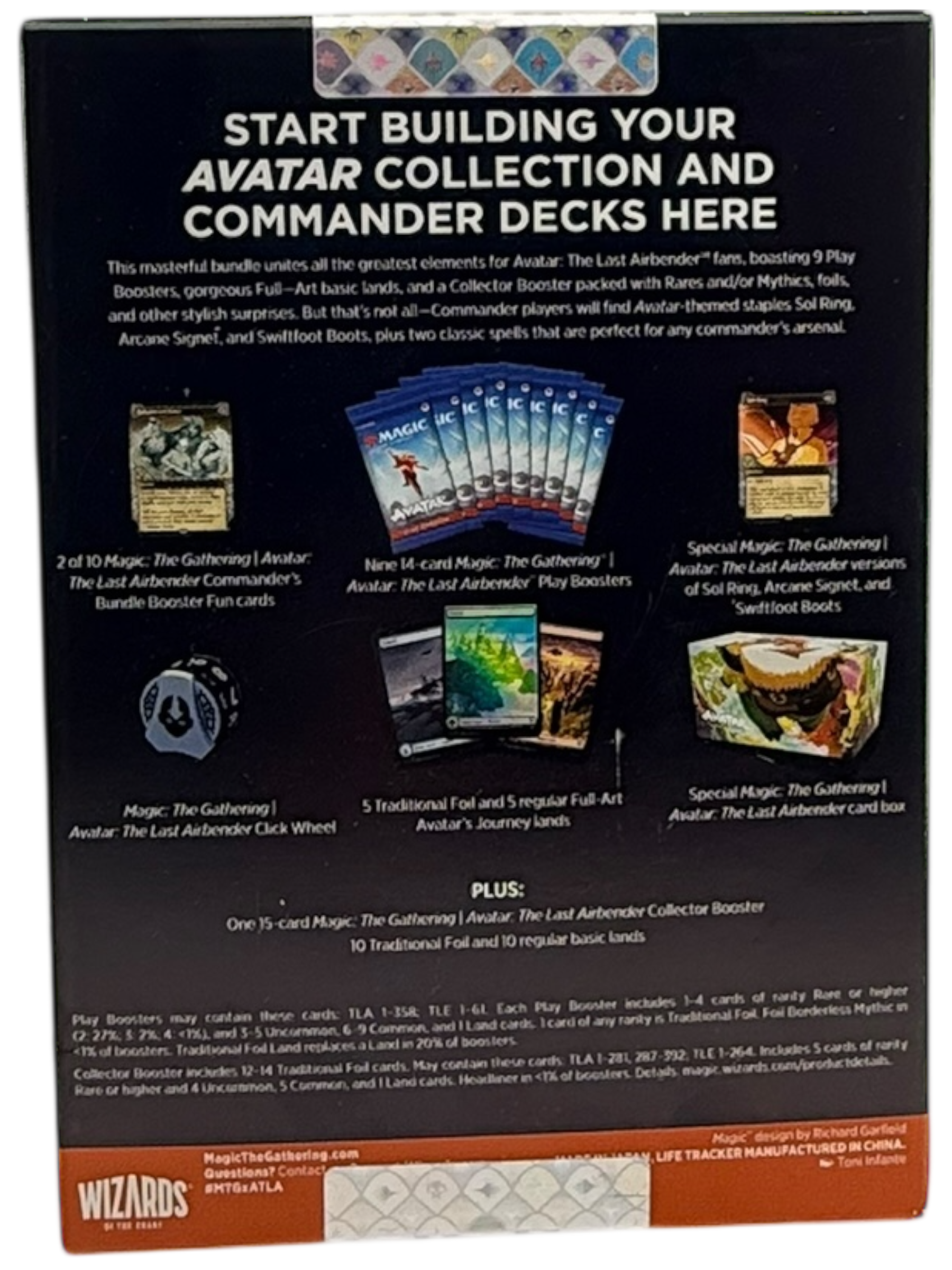 Avatar: The Last Airbender - Commander's Bundle