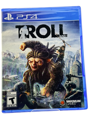 Troll and I