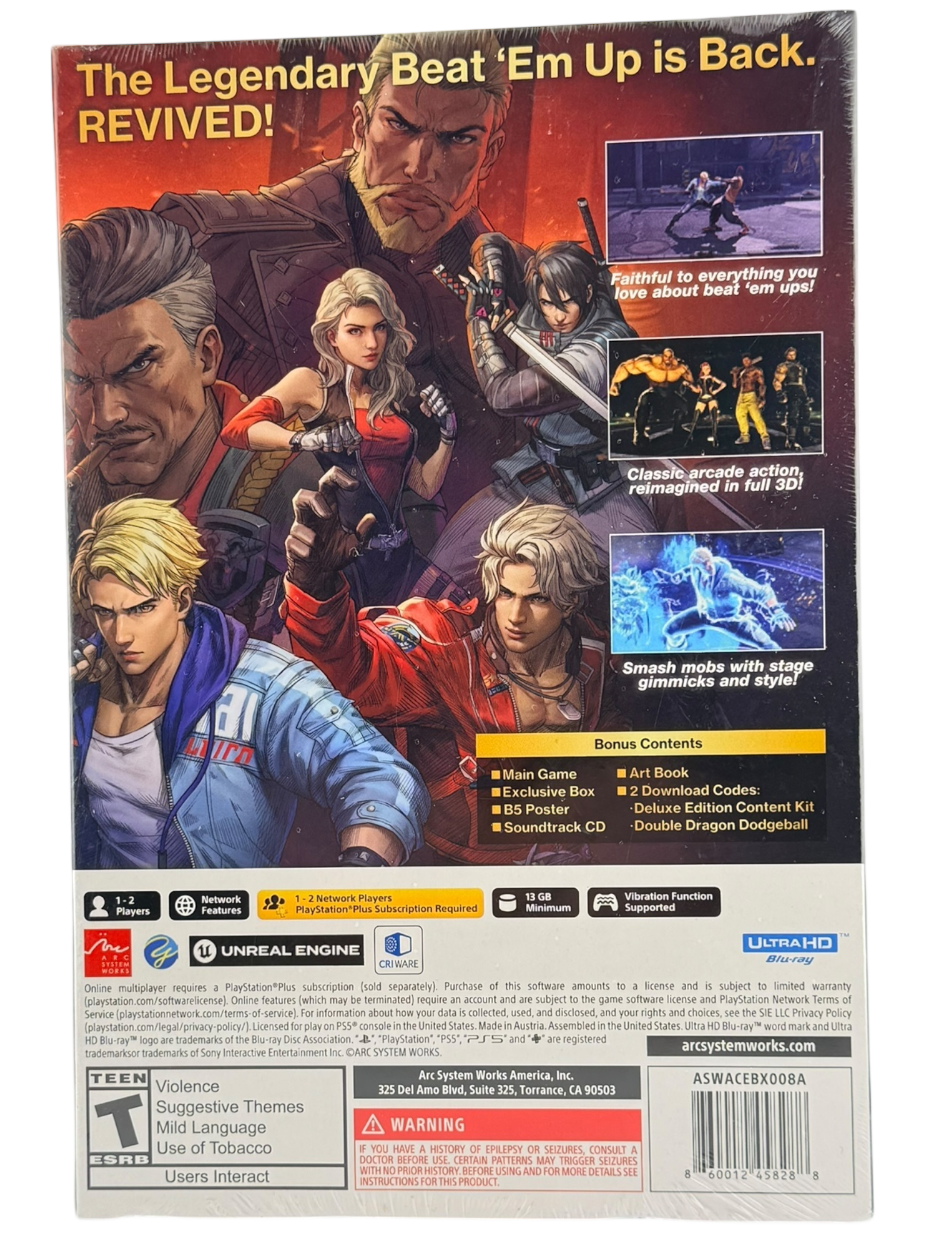 Double Dragon Revive [Collector's Edition]