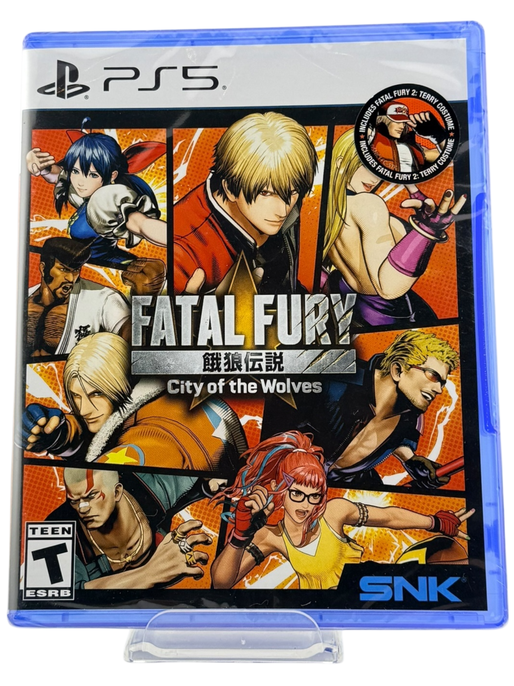 Fatal Fury: City Of The Wolves
