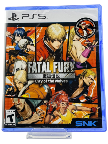 Fatal Fury: City Of The Wolves